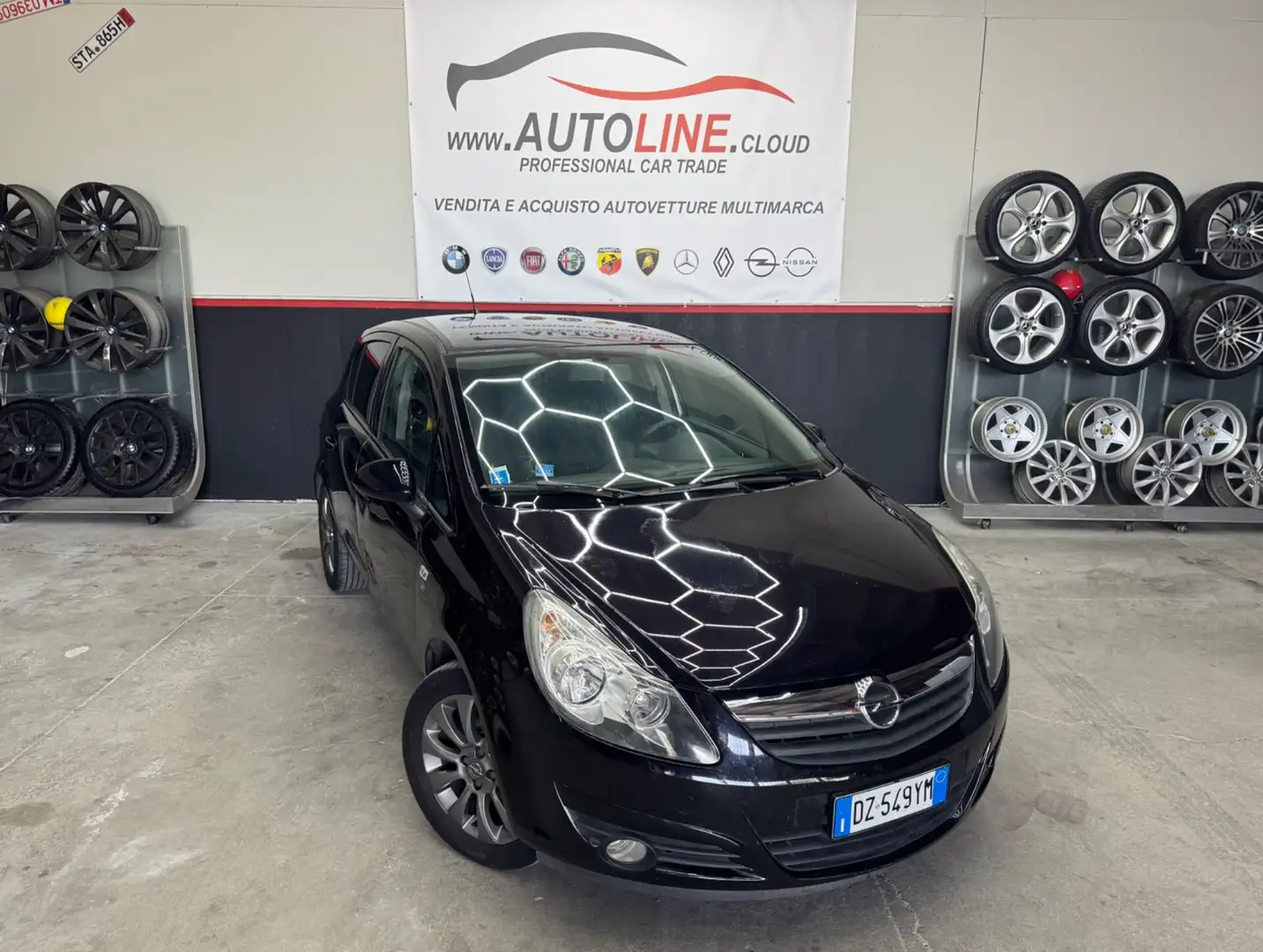 Opel Corsa 1.3 CDTI 75CV ecoFLEX 5 porte Club Noir - 2