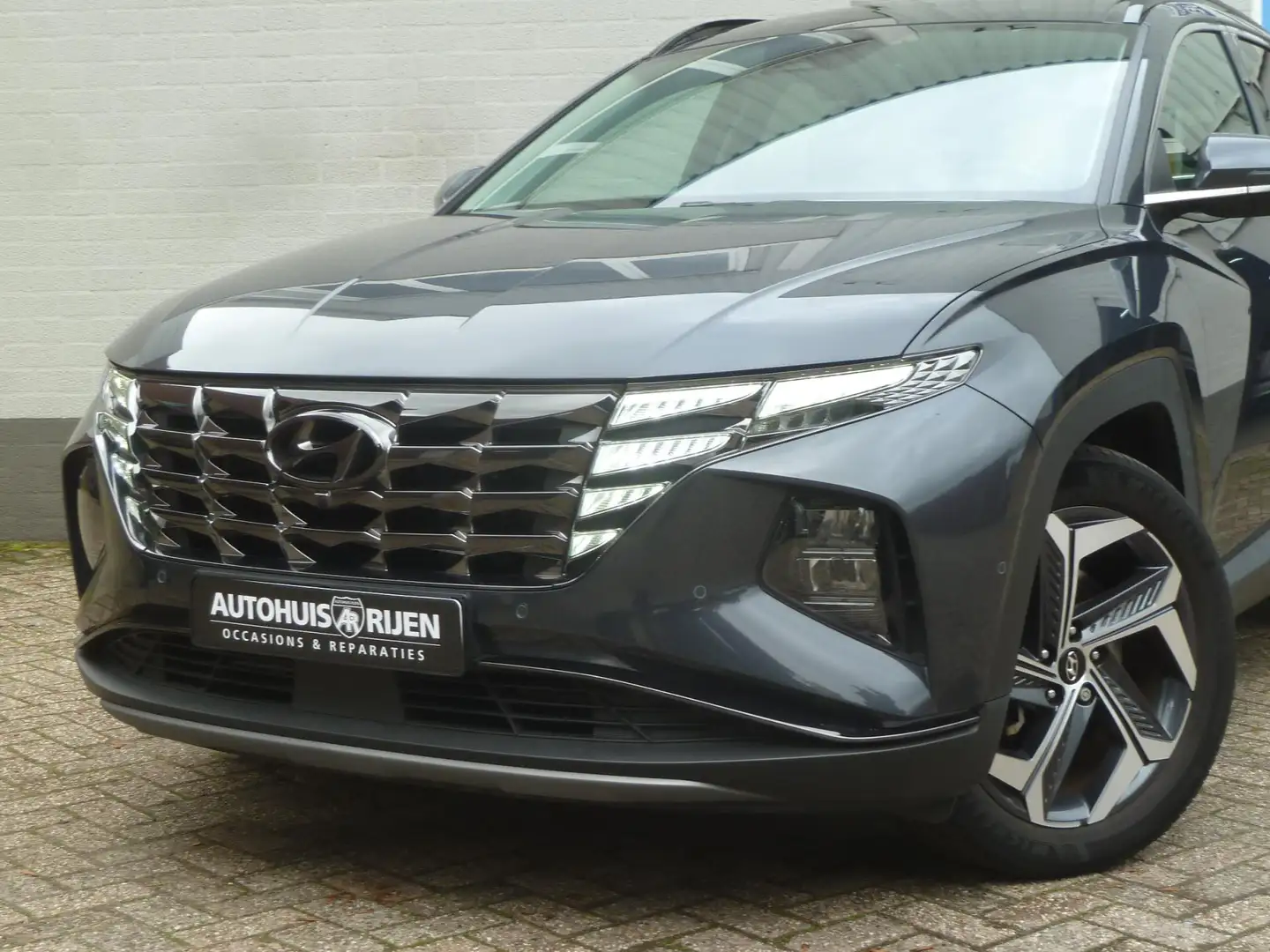 Hyundai TUCSON 1.6 T-GDI HEV Premium Sky|Panodak|Leder/Memory|Sto Grijs - 2