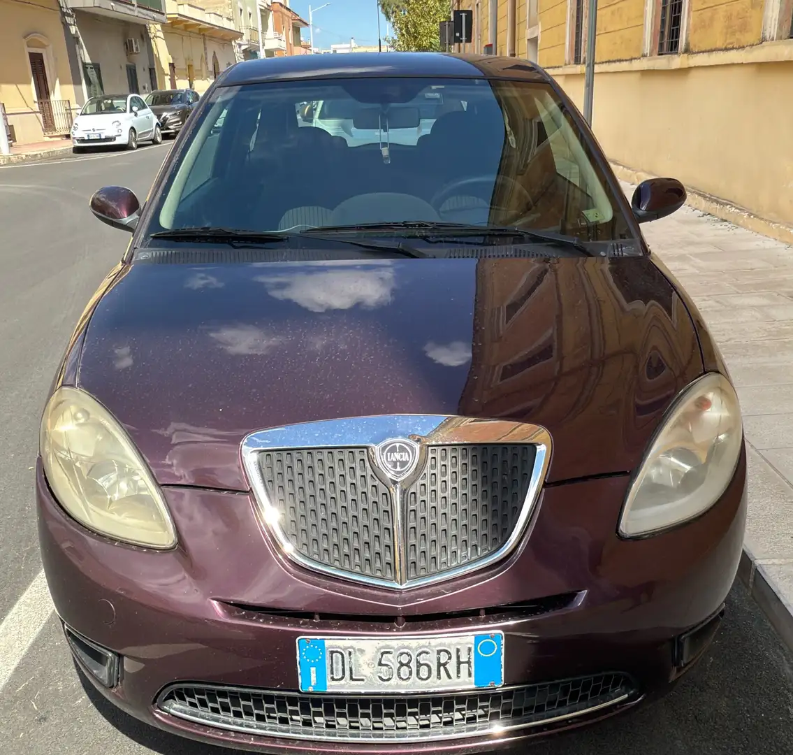 Lancia Y 1.3 mjltijet Violett - 2