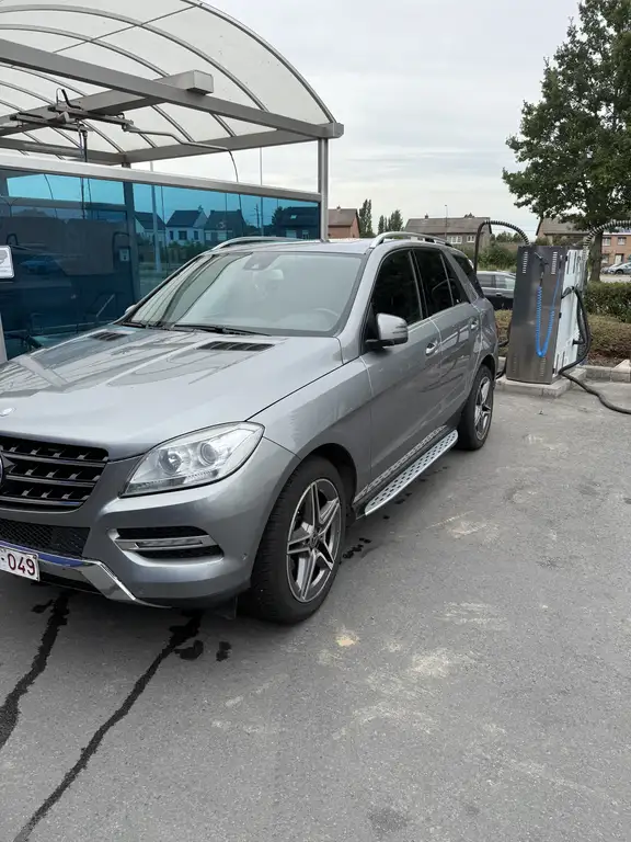 Mercedes-Benz ML 250 2012 из Европы — купить под ключ