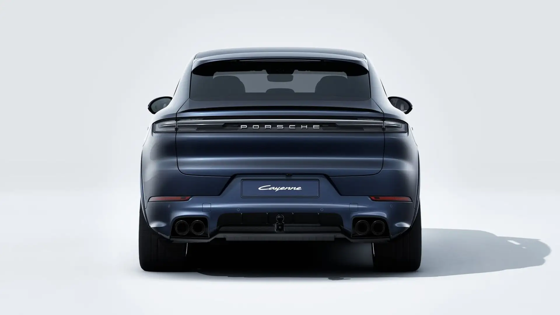 Porsche Cayenne E-Hybrid Coupé Blau - 2
