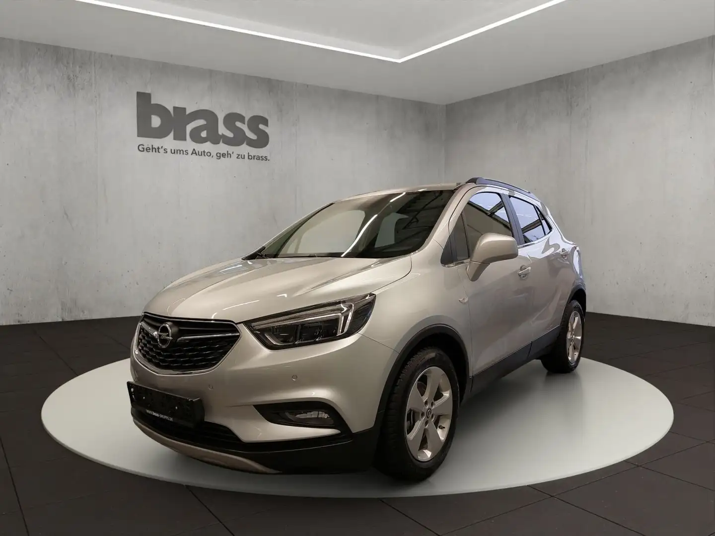 Opel Mokka X INNOVATION 1.4 Turbo ecoFLEX Start/Stop Silber - 1