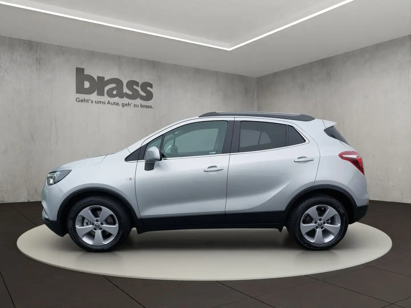 Opel Mokka X INNOVATION 1.4 Turbo ecoFLEX Start/Stop Zilver - 2