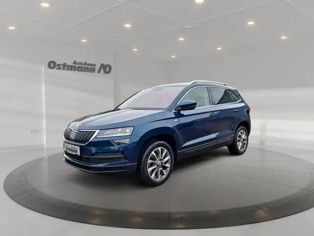 Skoda Karoq 1.5 TSI ACT Clever AHK GRA LED 4xSHZ