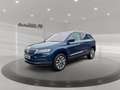 Skoda Karoq 1.5 TSI ACT Clever AHK GRA LED 4xSHZ Blauw - thumbnail 1