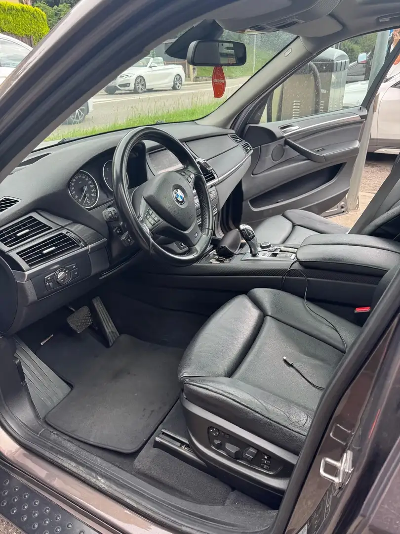 BMW X5 X5 E70xdrive30d Futura auto 8m E5 Brun - 2