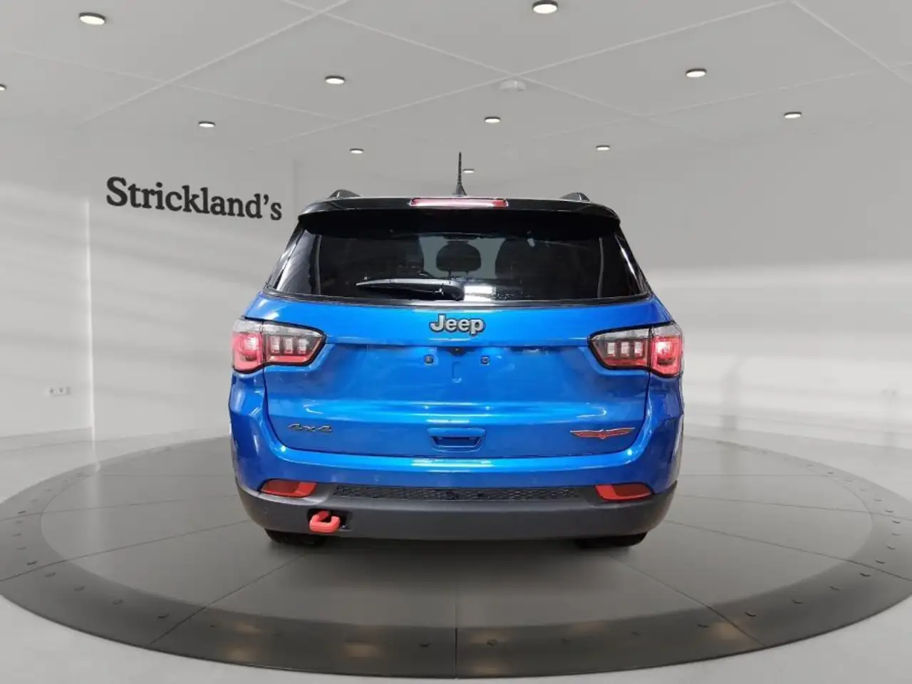 Jeep Compass fotografie Jeep Compass