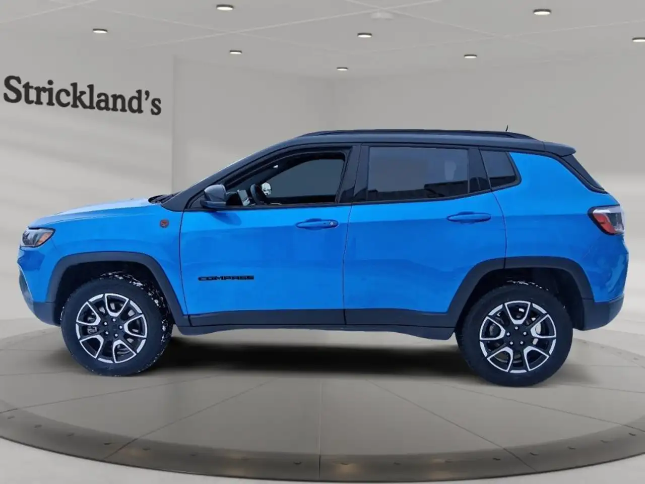 Jeep Compass fotografie Jeep Compass