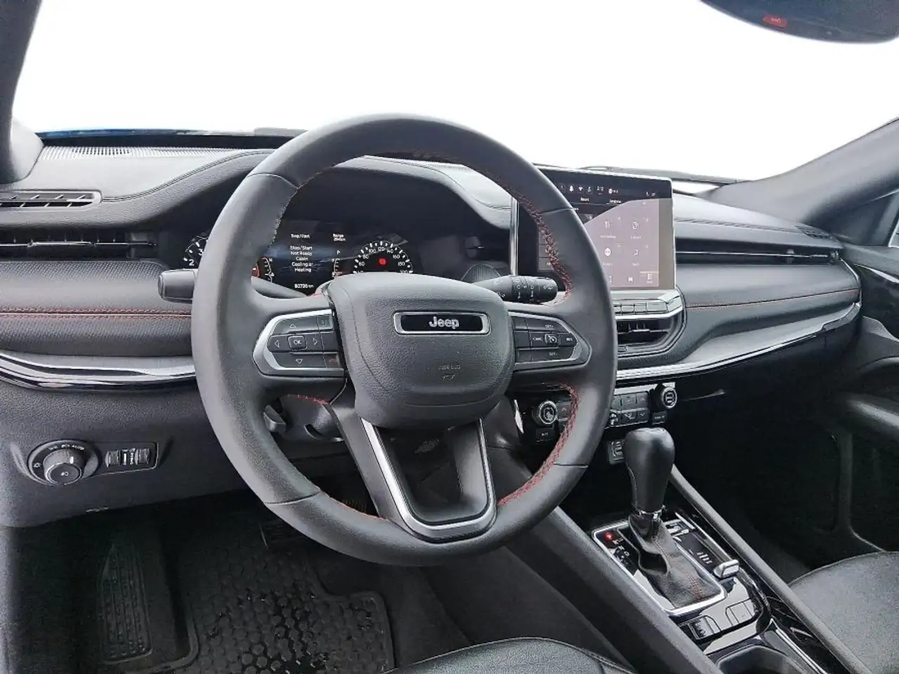 Jeep Compass fotografie Jeep Compass