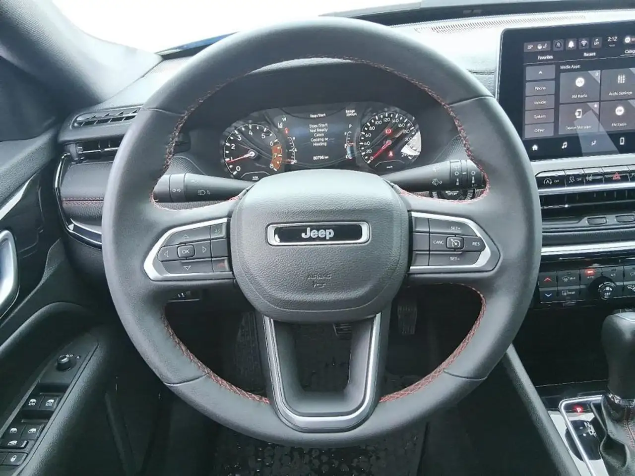Jeep Compass fotografie Jeep Compass