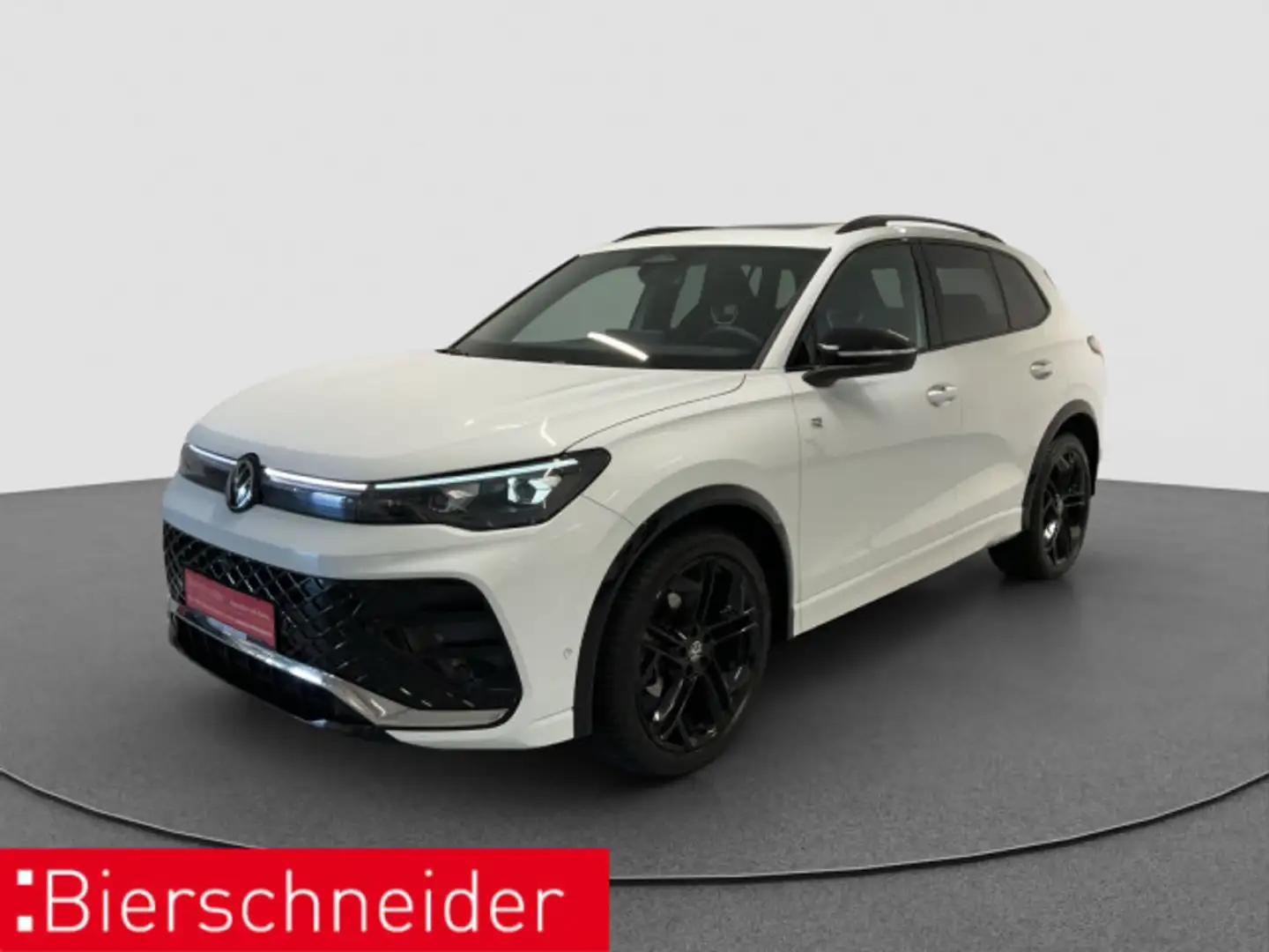 Volkswagen Tiguan 1.5 eTSI DSG R-Line Black AHK PANO IQ HuD Weiß - 1