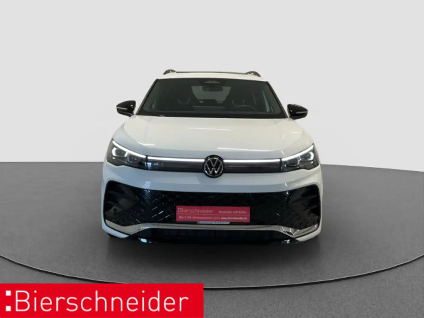 Volkswagen Tiguan 1.5 eTSI DSG R-Line Black AHK PANO IQ HuD Weiß - 2