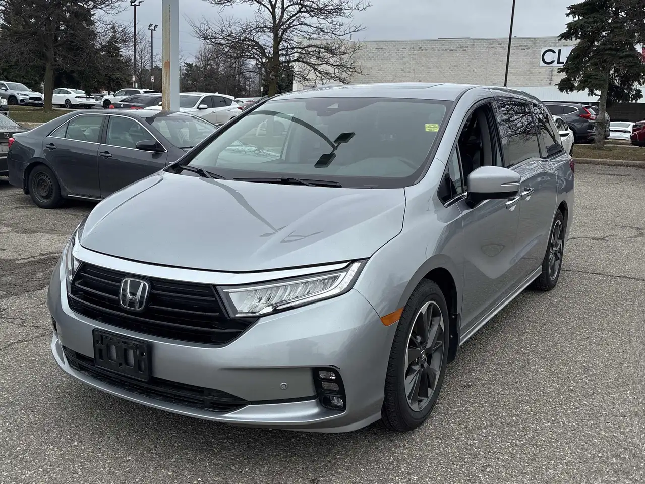 2022 Honda Odyssey