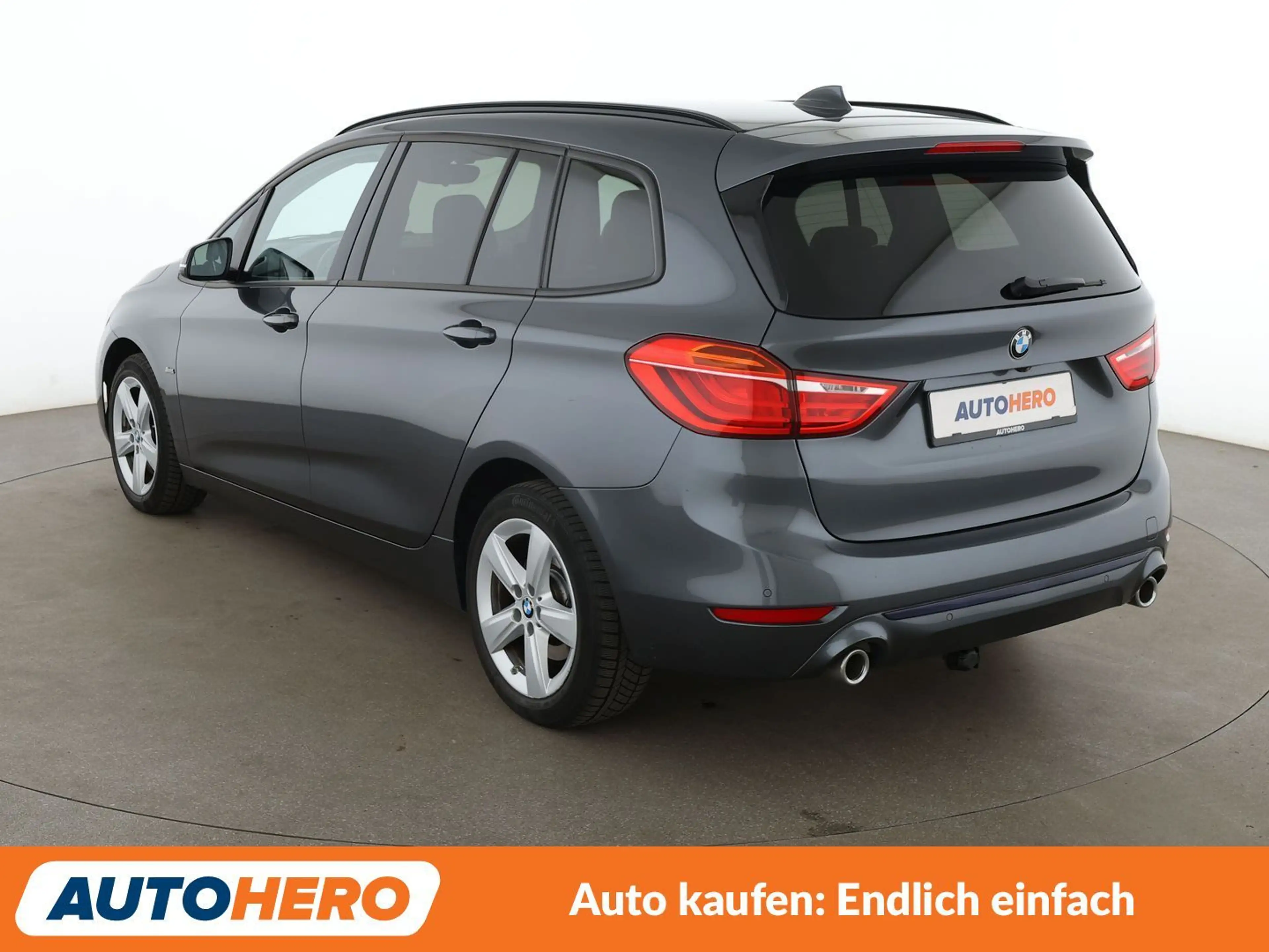 BMW 220 220d Gran Tourer xDrive Sport Line Aut.*NAVI*HUD* — photo 4