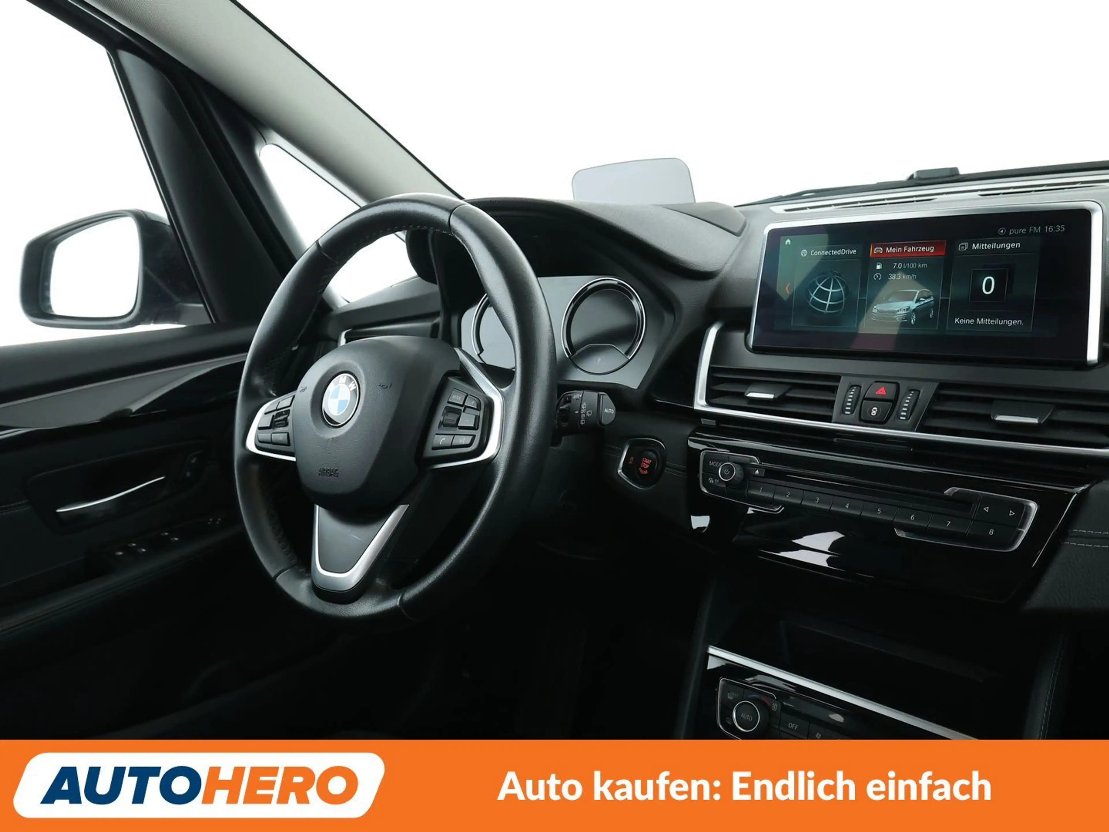 BMW 220 220d Gran Tourer xDrive Sport Line Aut.*NAVI*HUD* — photo 13