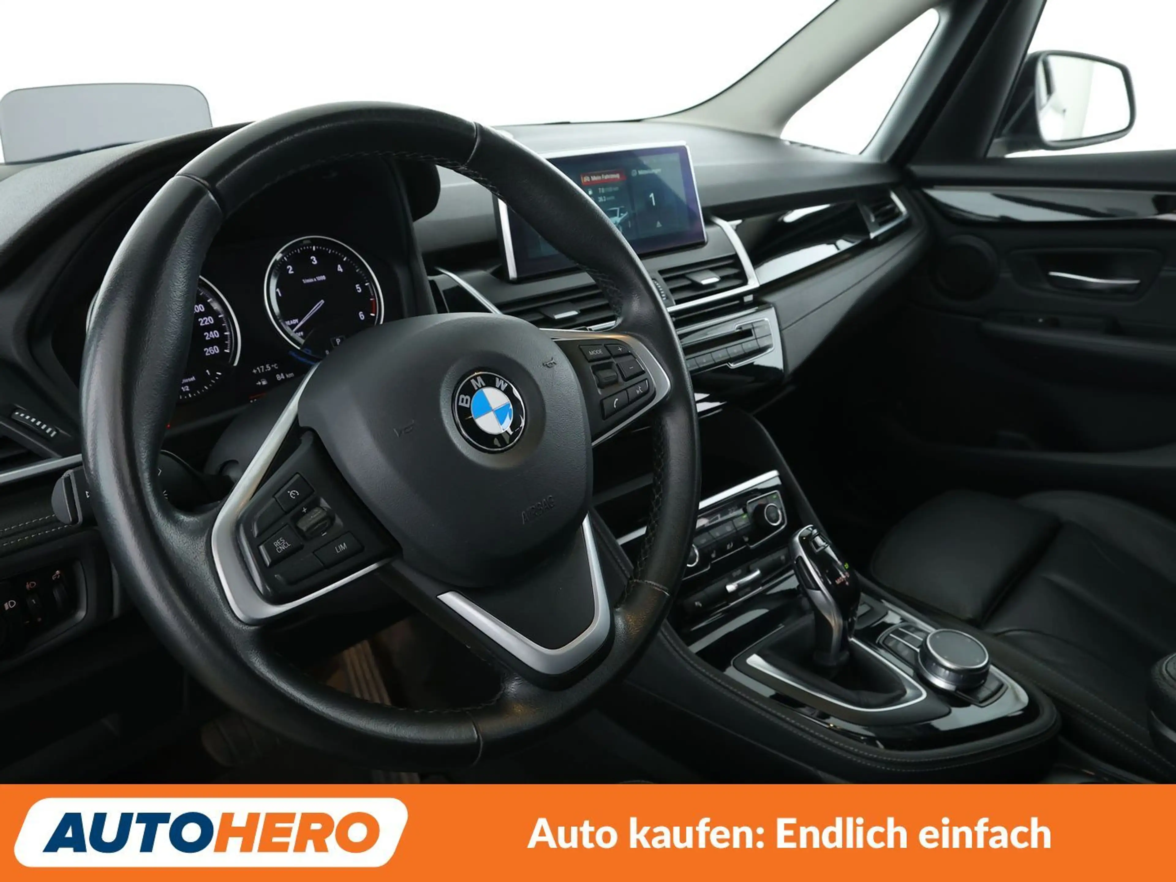BMW 220 220d Gran Tourer xDrive Sport Line Aut.*NAVI*HUD* — photo 11