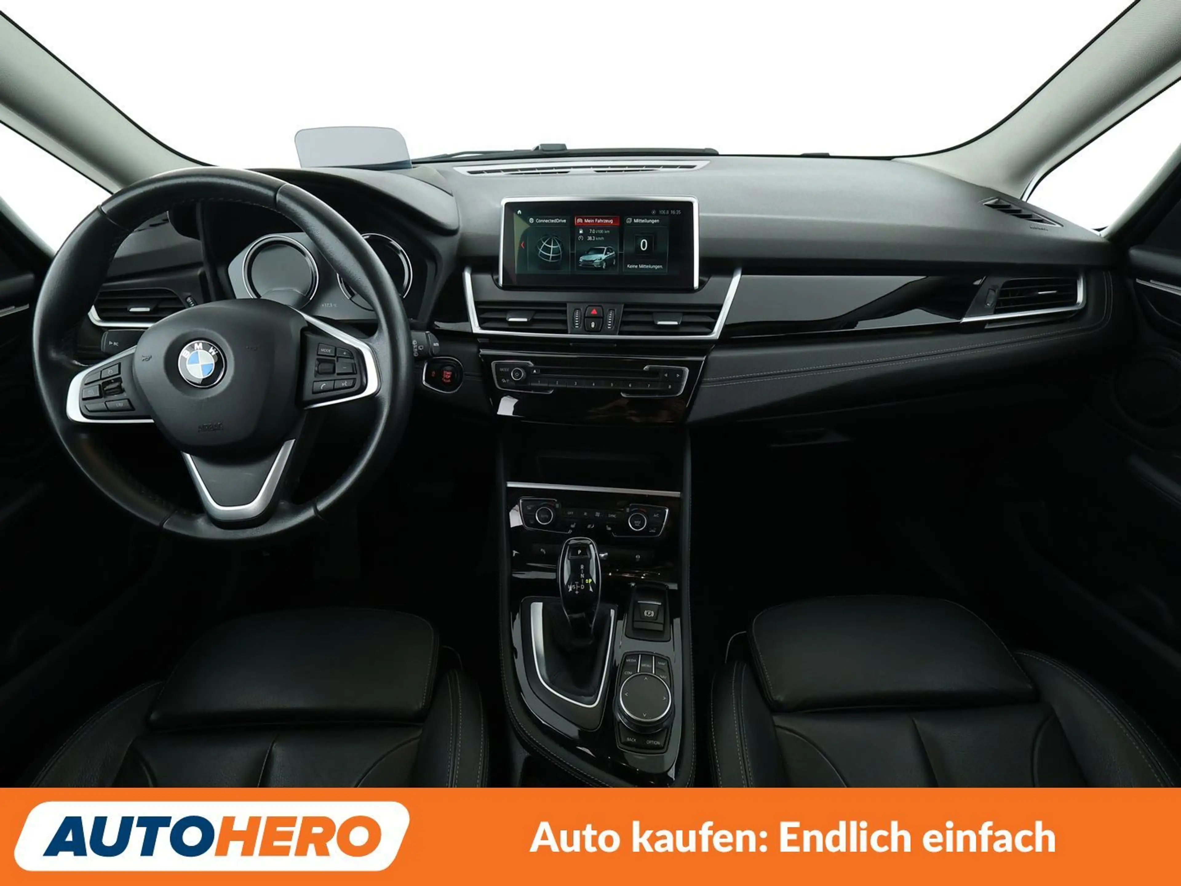 BMW 220 220d Gran Tourer xDrive Sport Line Aut.*NAVI*HUD* — photo 12