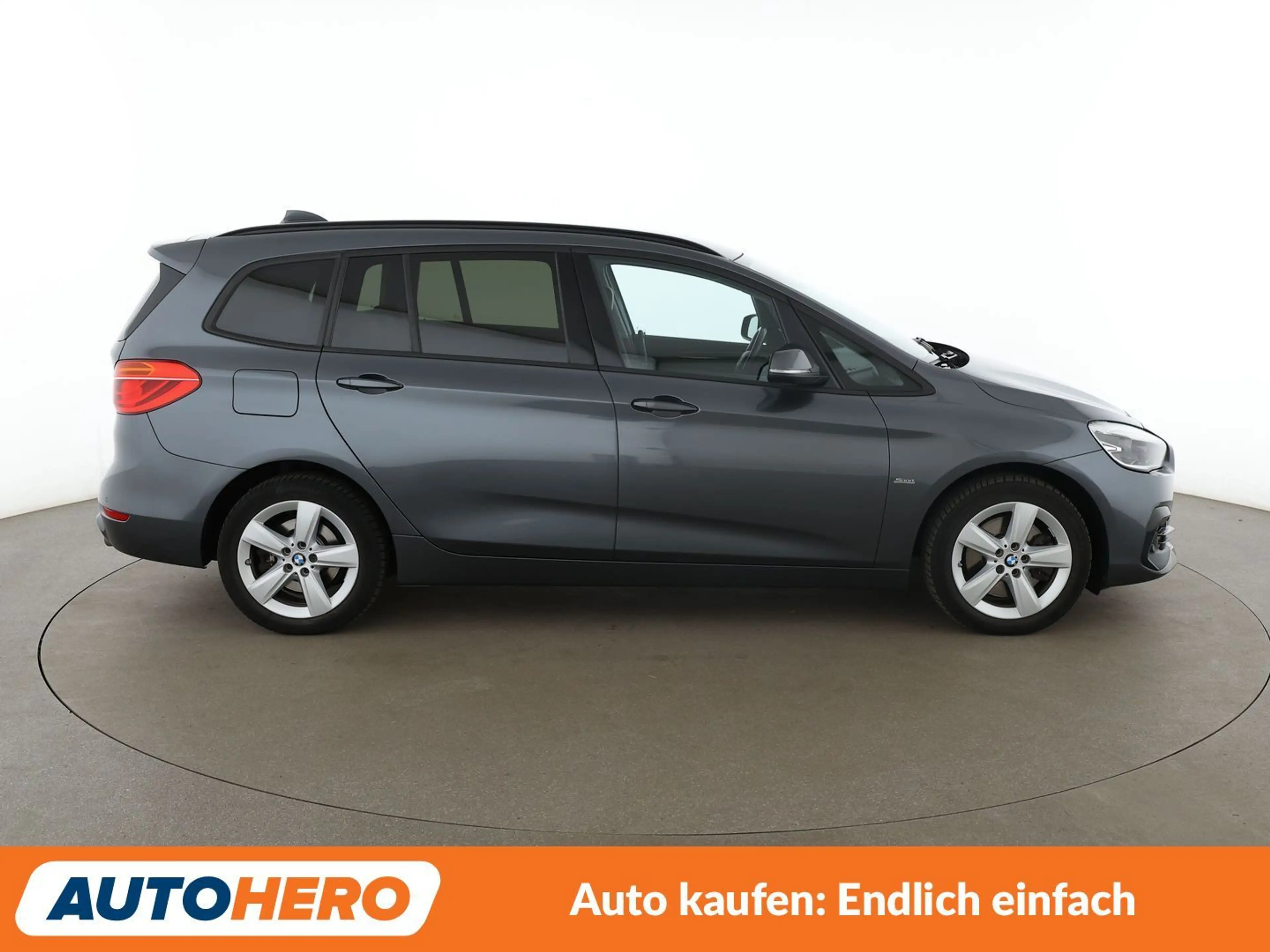 BMW 220 220d Gran Tourer xDrive Sport Line Aut.*NAVI*HUD* — photo 7