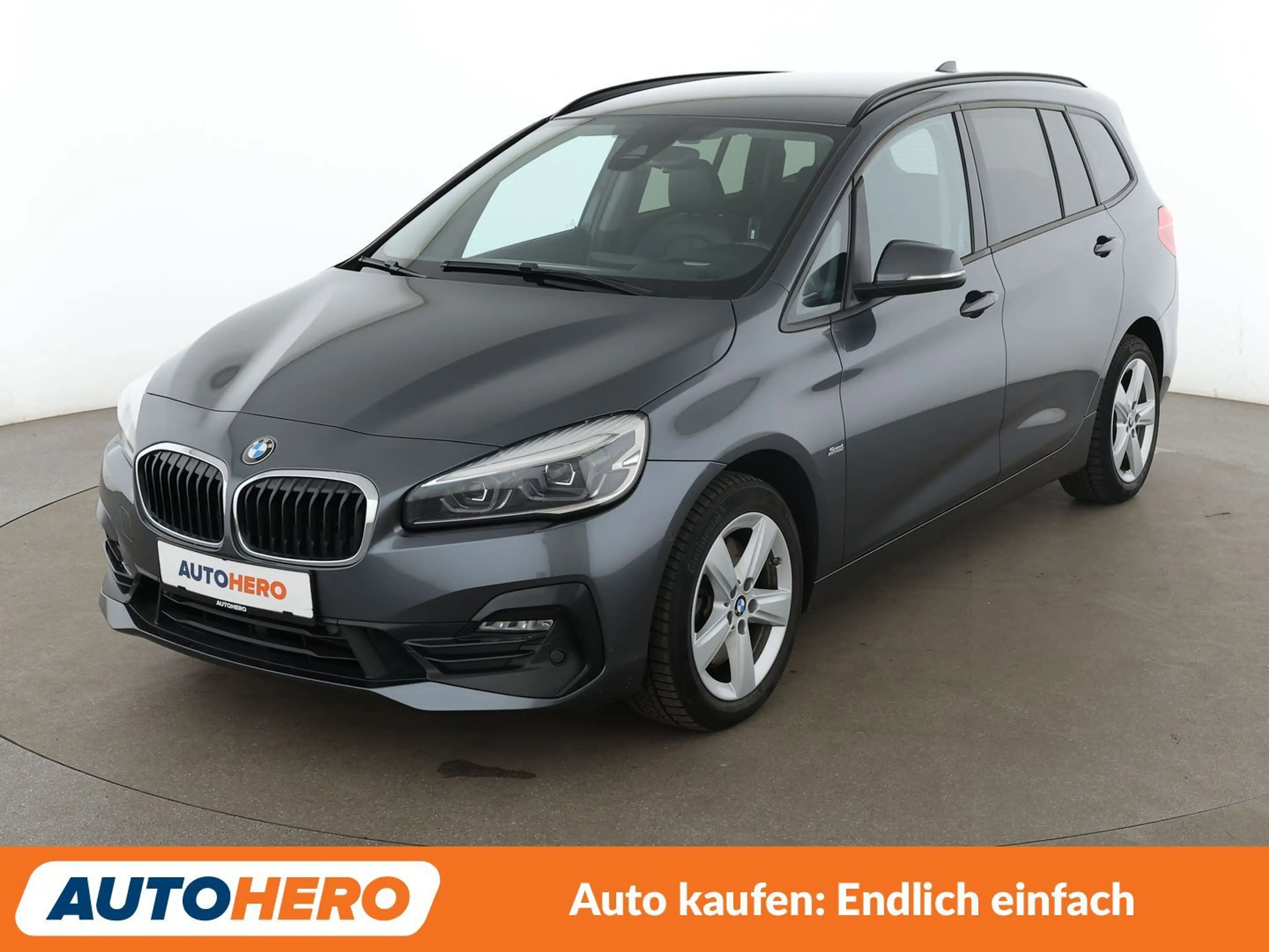 BMW 220 220d Gran Tourer xDrive Sport Line Aut.*NAVI*HUD*