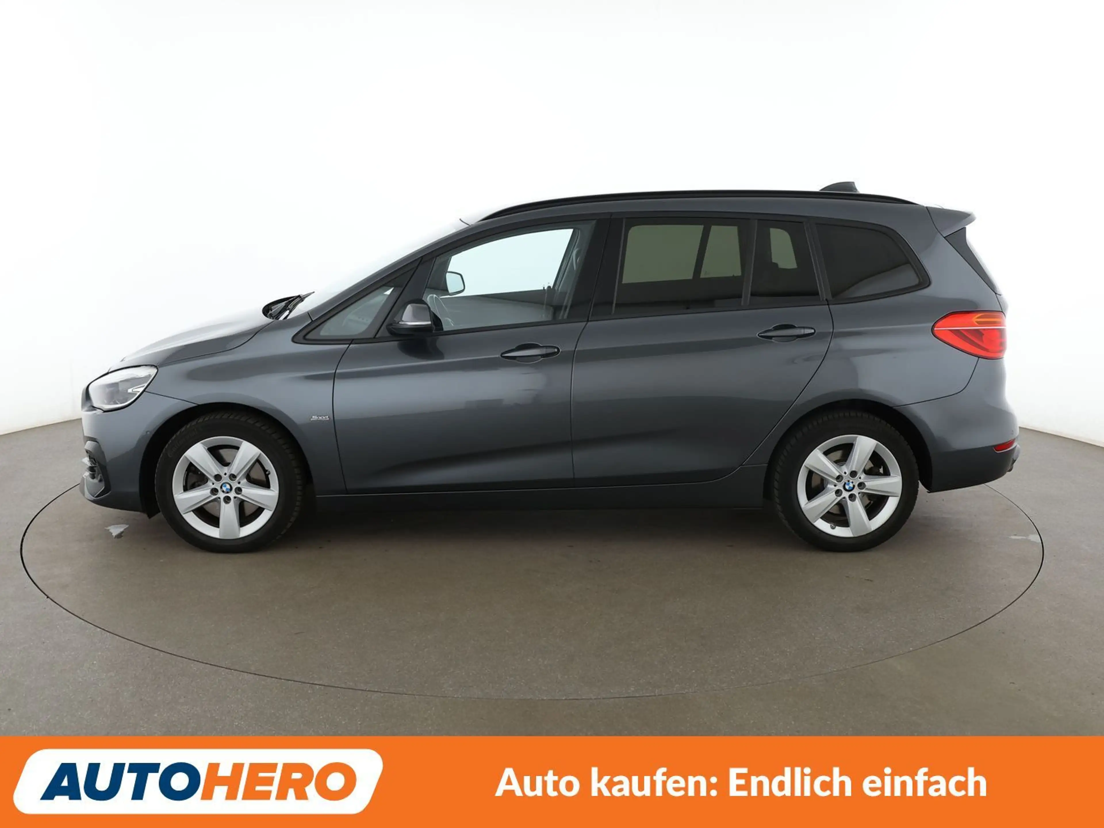BMW 220 220d Gran Tourer xDrive Sport Line Aut.*NAVI*HUD* — photo 3