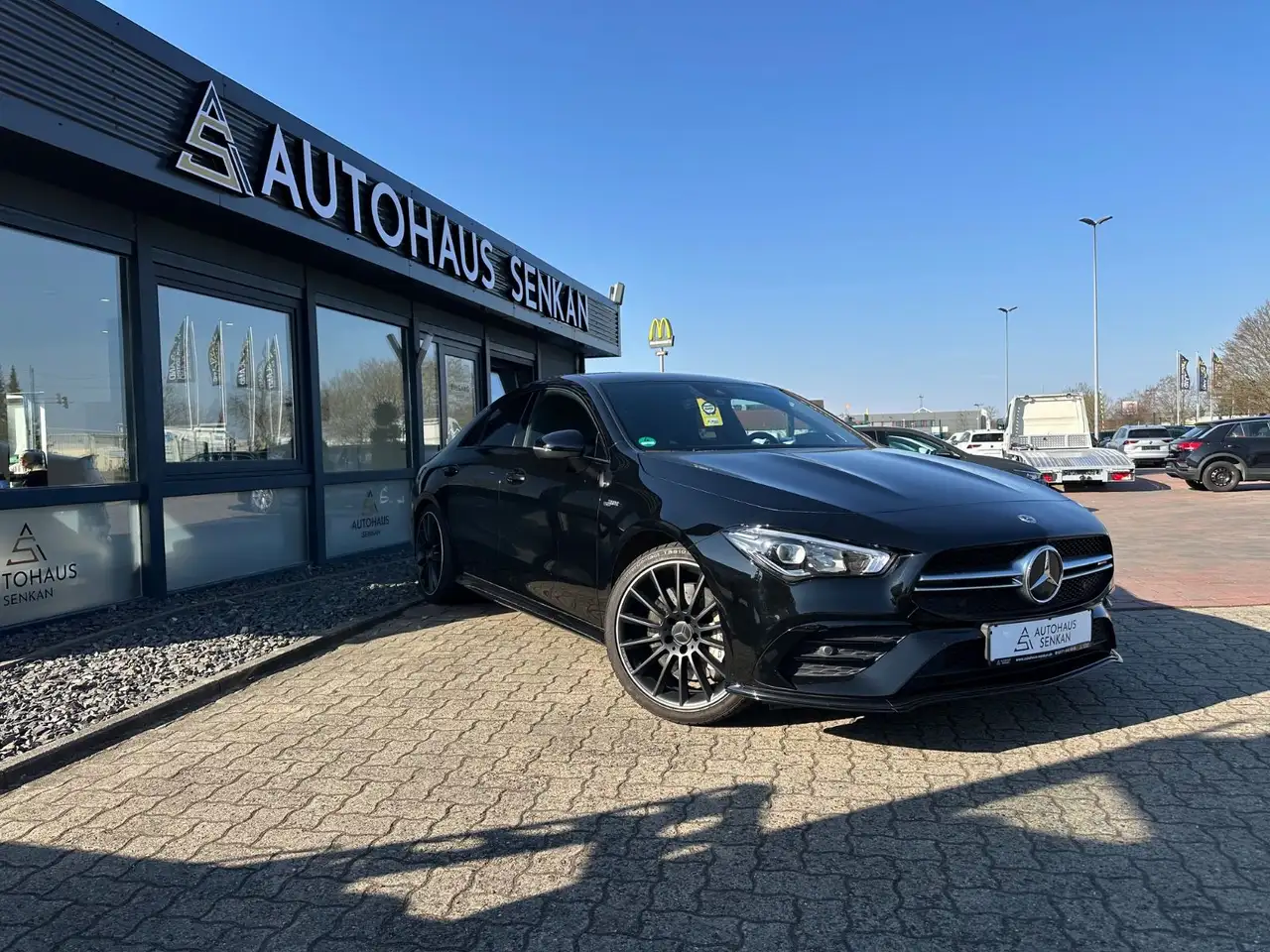 Mercedes-Benz CLA 35 AMG