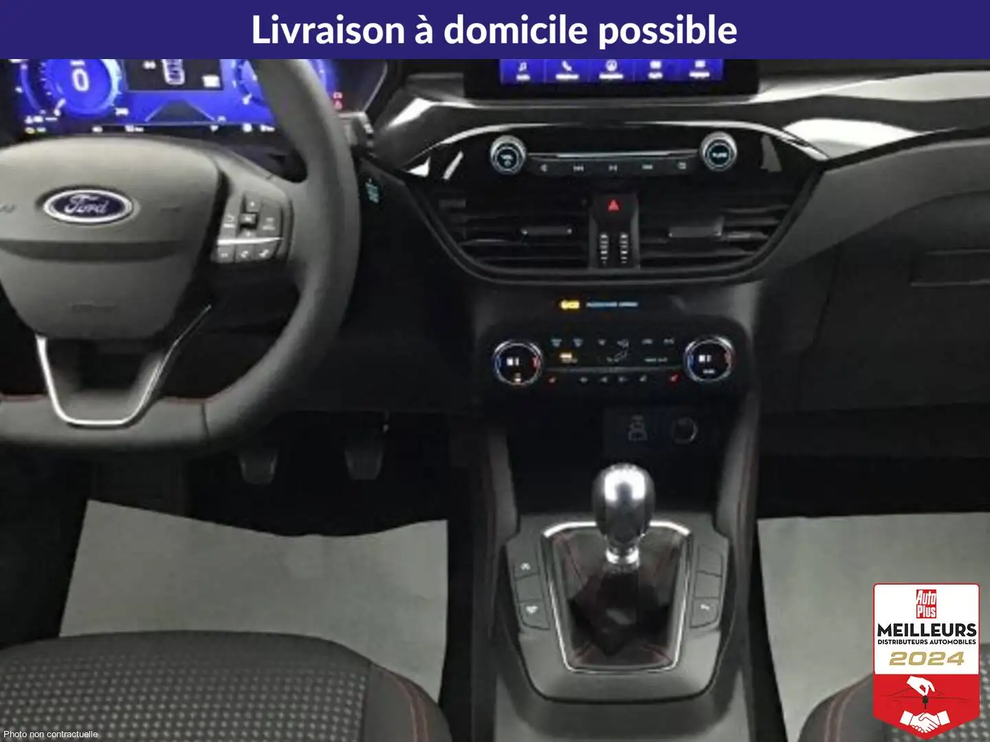 Ford Kuga 1.5 EcoBoost 150 ST-Line Noir - 2