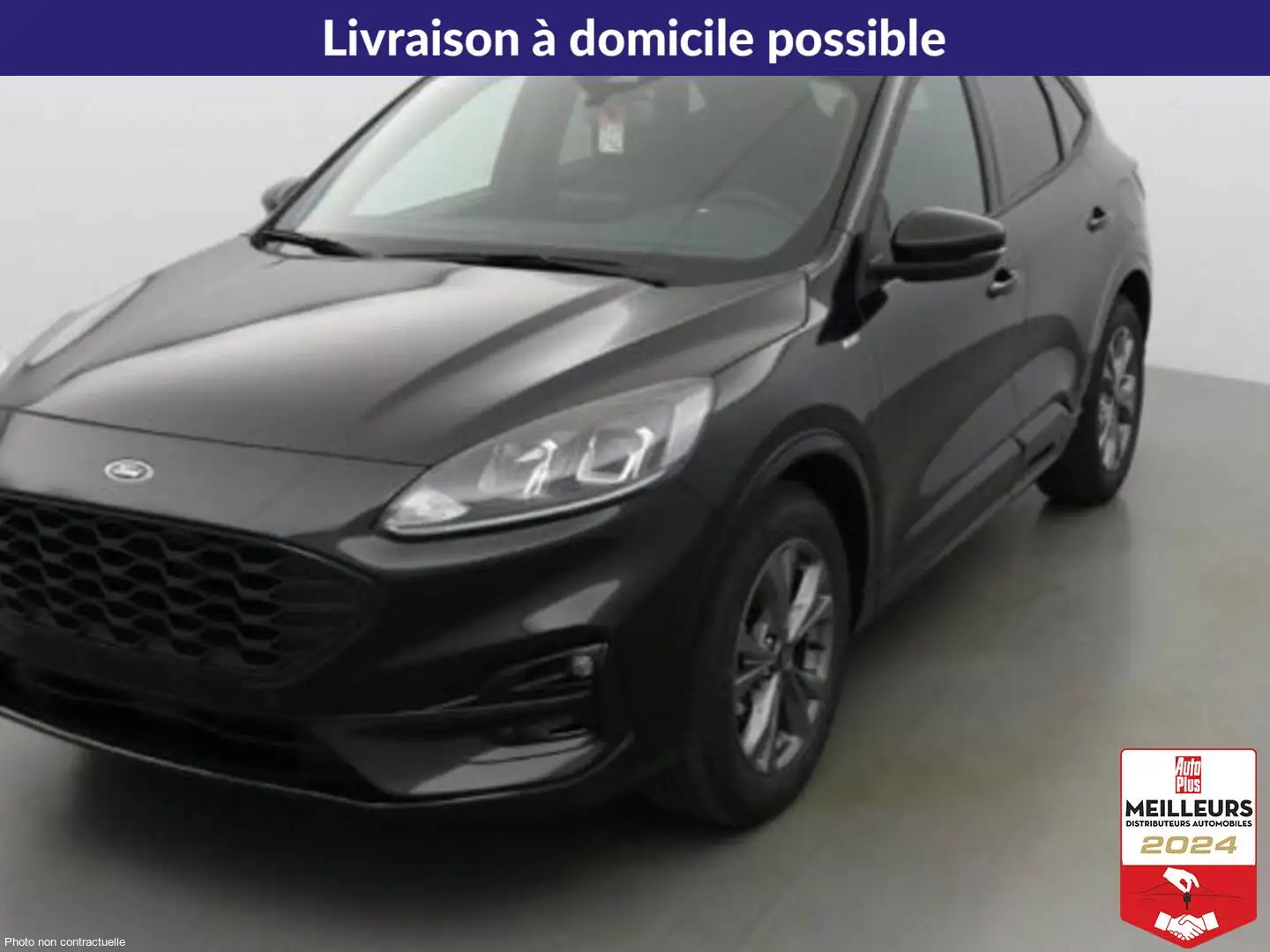 Ford Kuga 1.5 EcoBoost 150 ST-Line Noir - 1