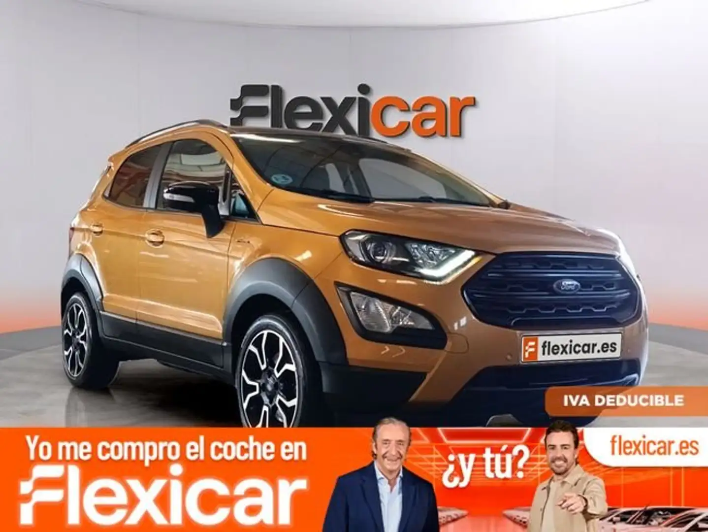 Ford EcoSport 1.0 EcoBoost Active 125 Amarillo - 1