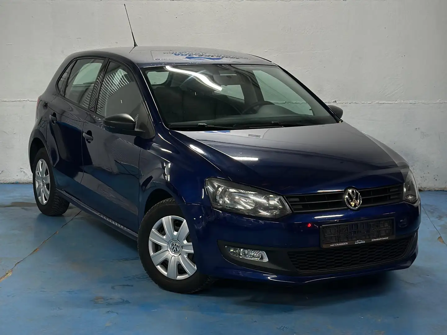 Volkswagen Polo Polo 1.2i Trendline Blau - 2