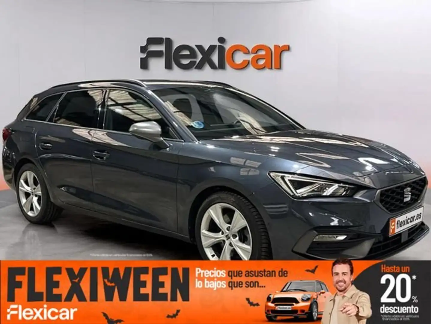 SEAT SP 1.5 eTSI 110kW DSG S&S FR Gris - 1
