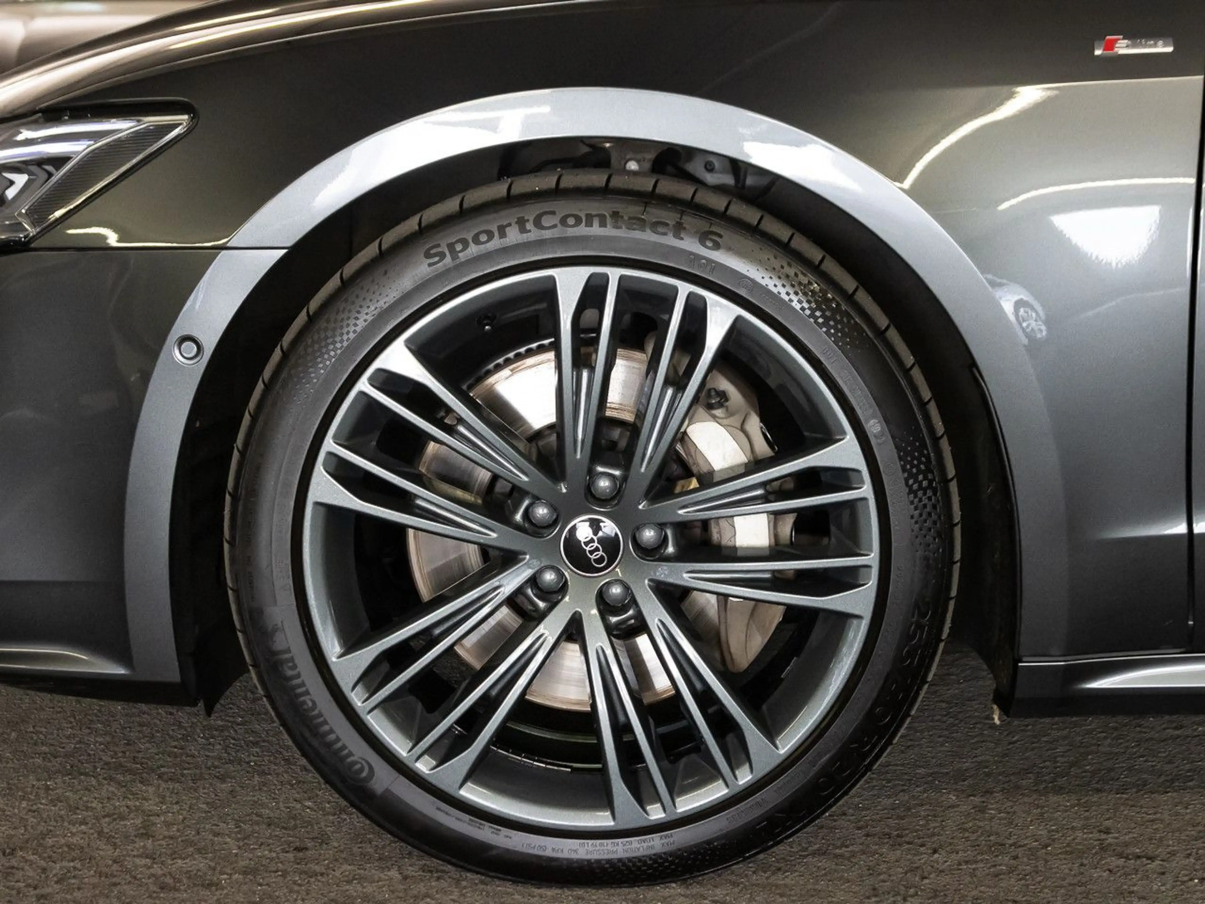 Audi A7 50 TFSI e quattro S line AHK 20'' — photo 10