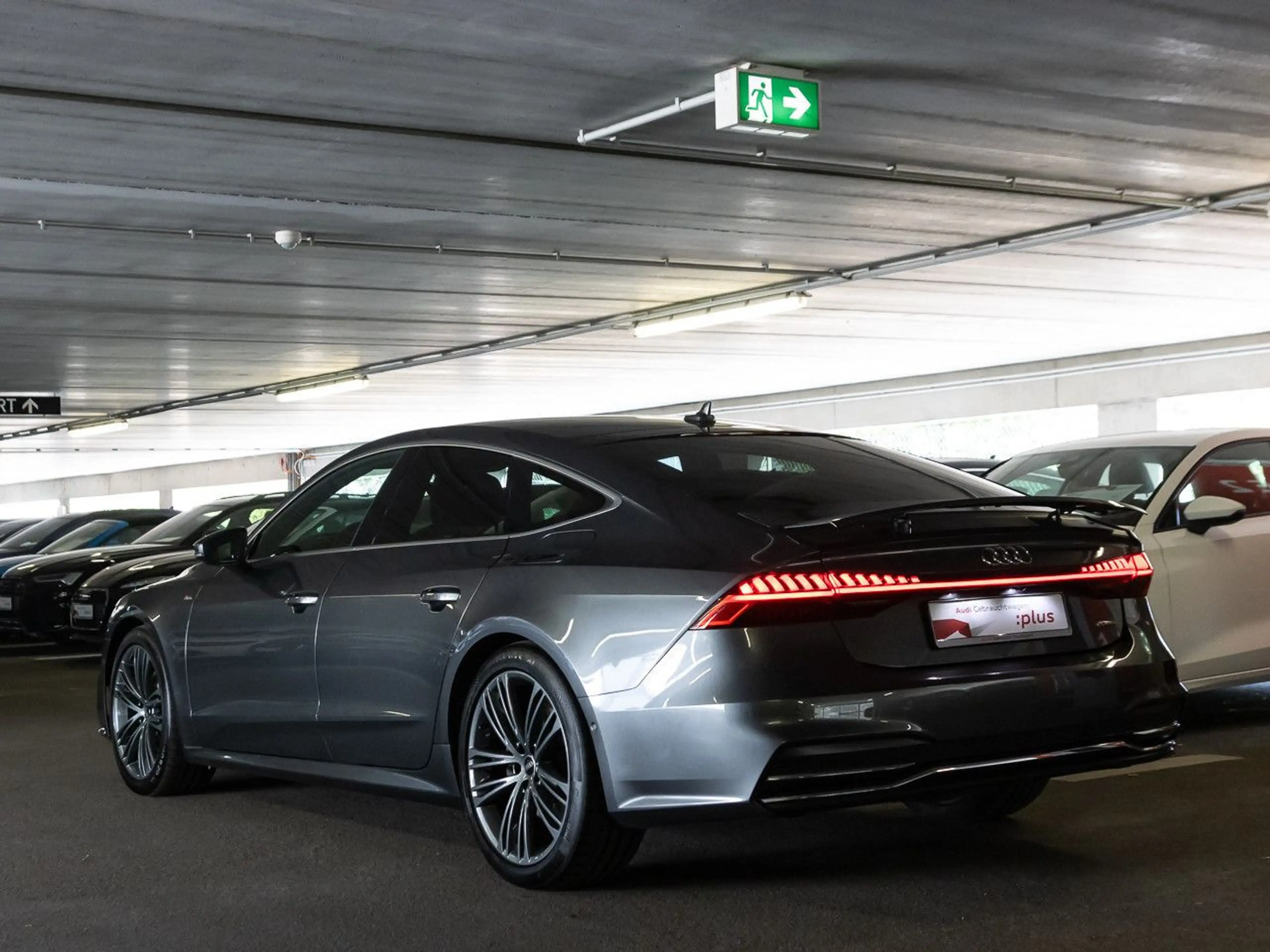 Audi A7 50 TFSI e quattro S line AHK 20'' — photo 4