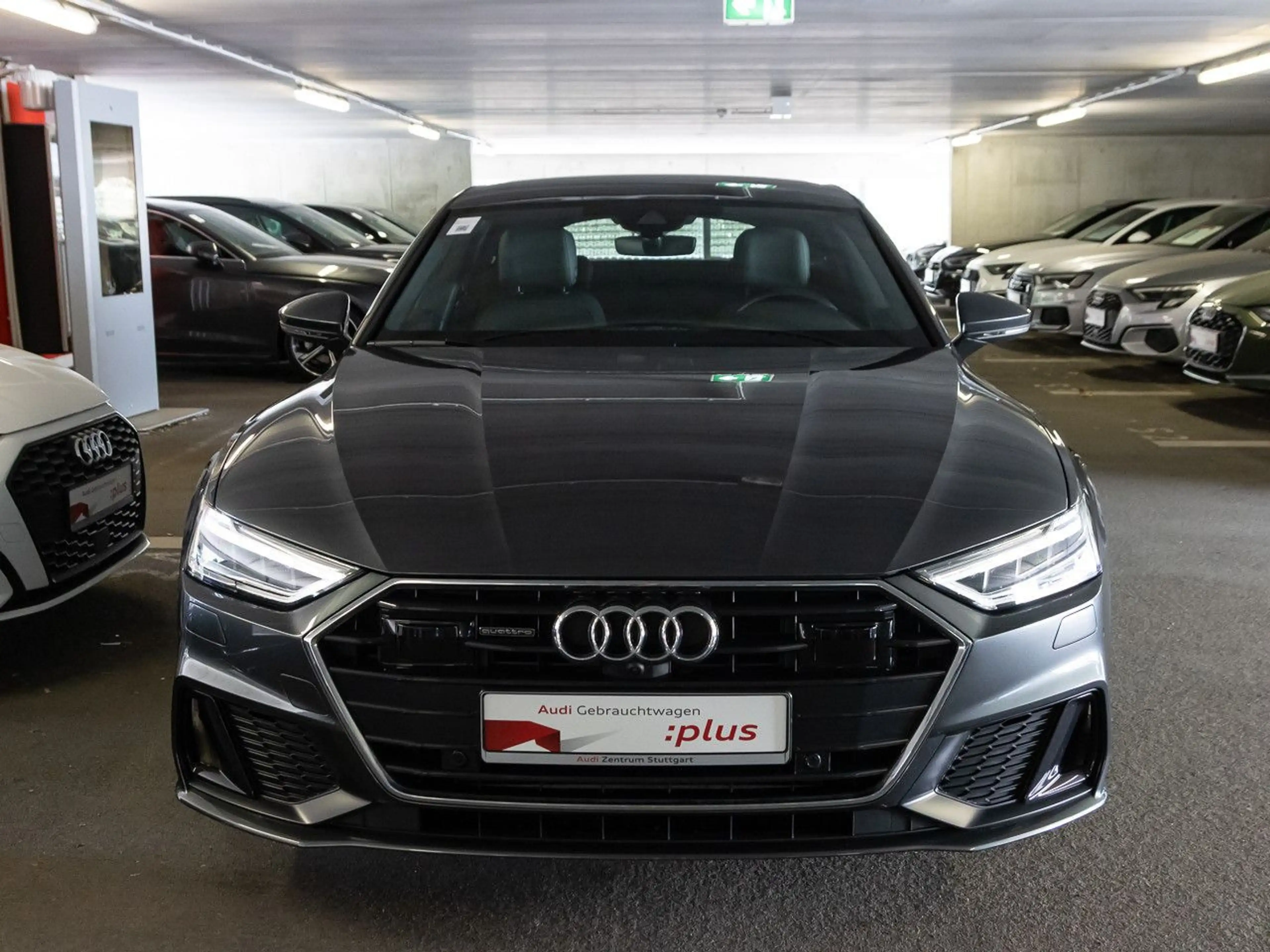 Audi A7 50 TFSI e quattro S line AHK 20'' — photo 9