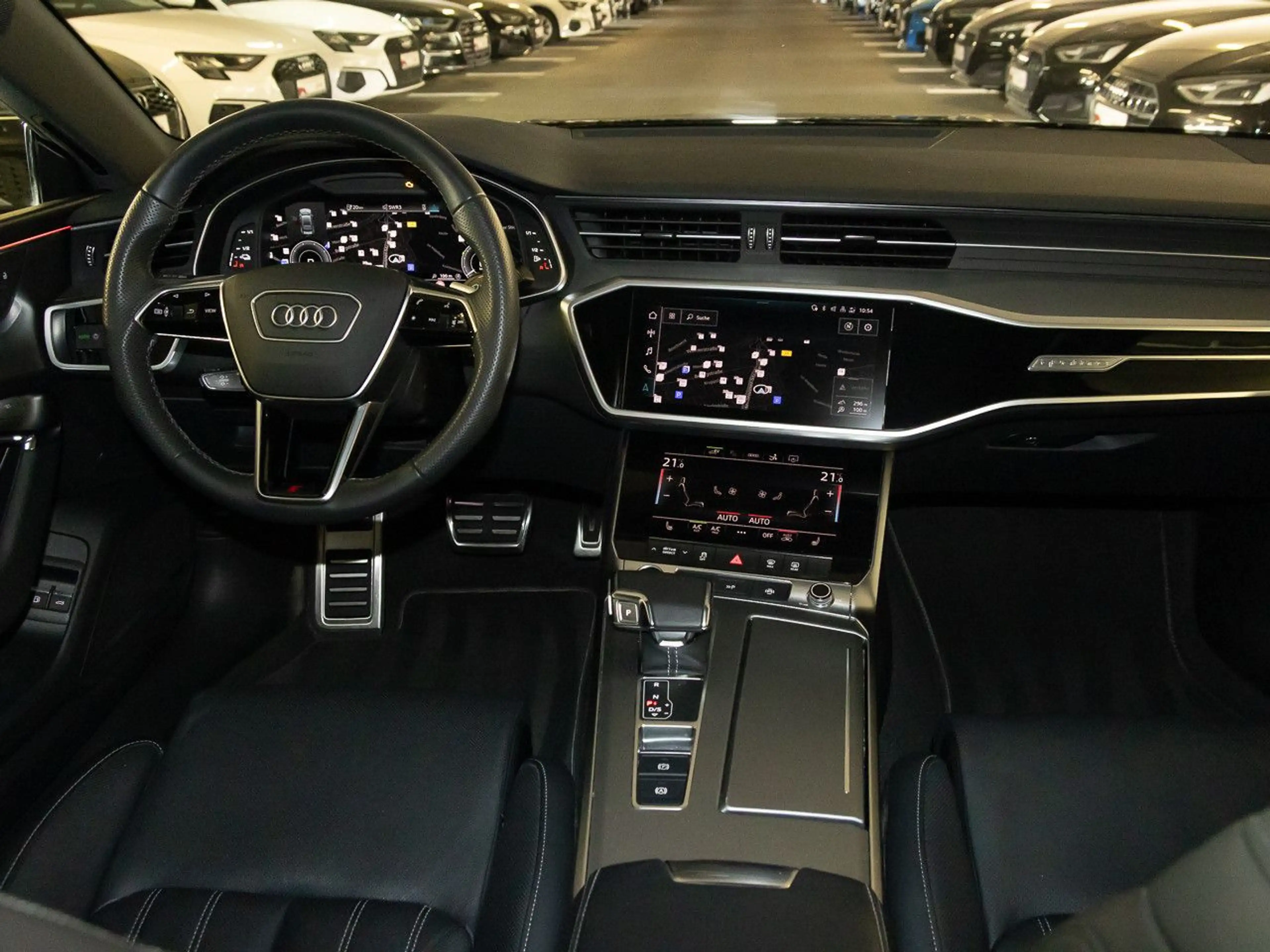 Audi A7 50 TFSI e quattro S line AHK 20'' — photo 12