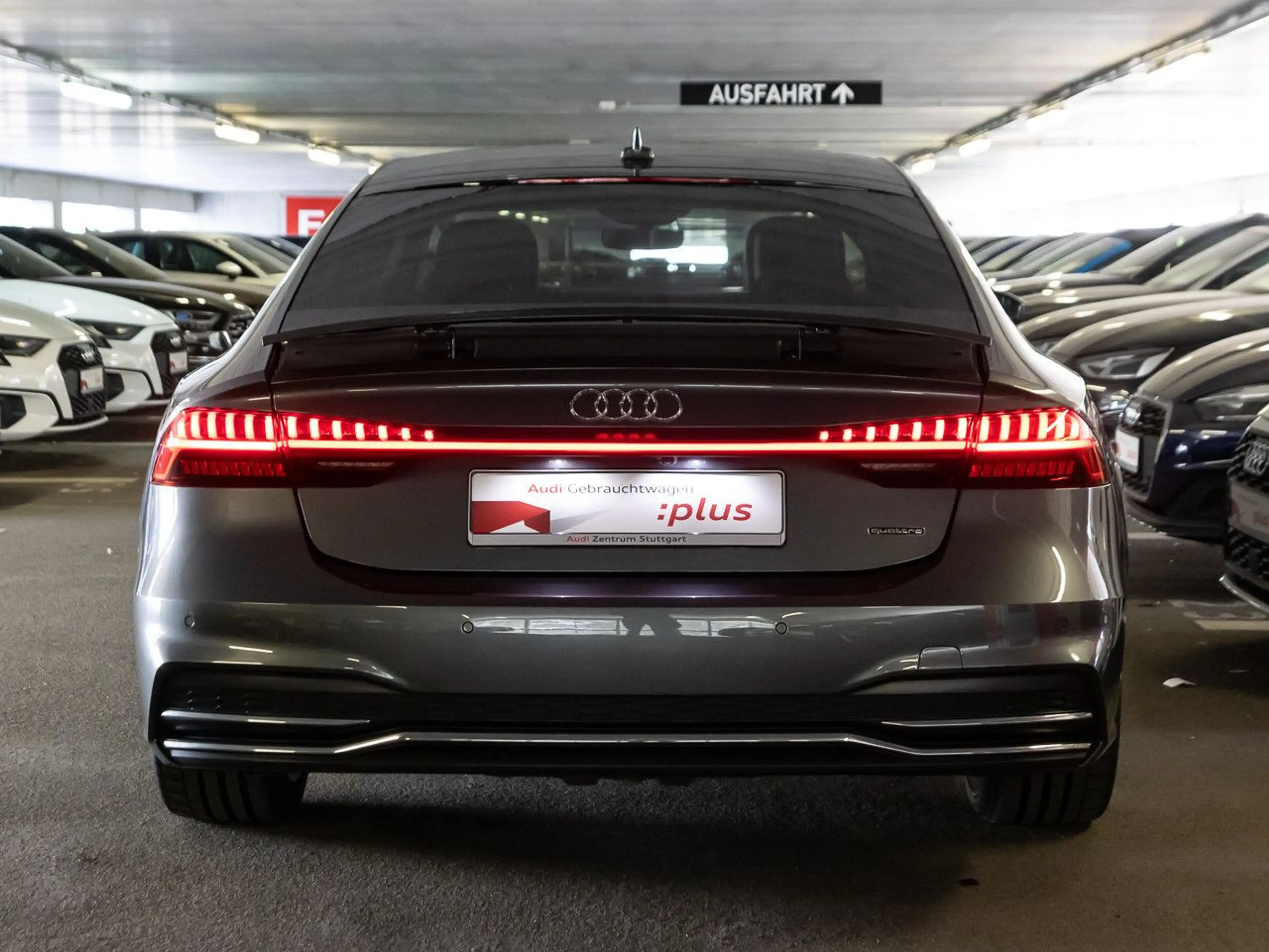 Audi A7 50 TFSI e quattro S line AHK 20'' — photo 5