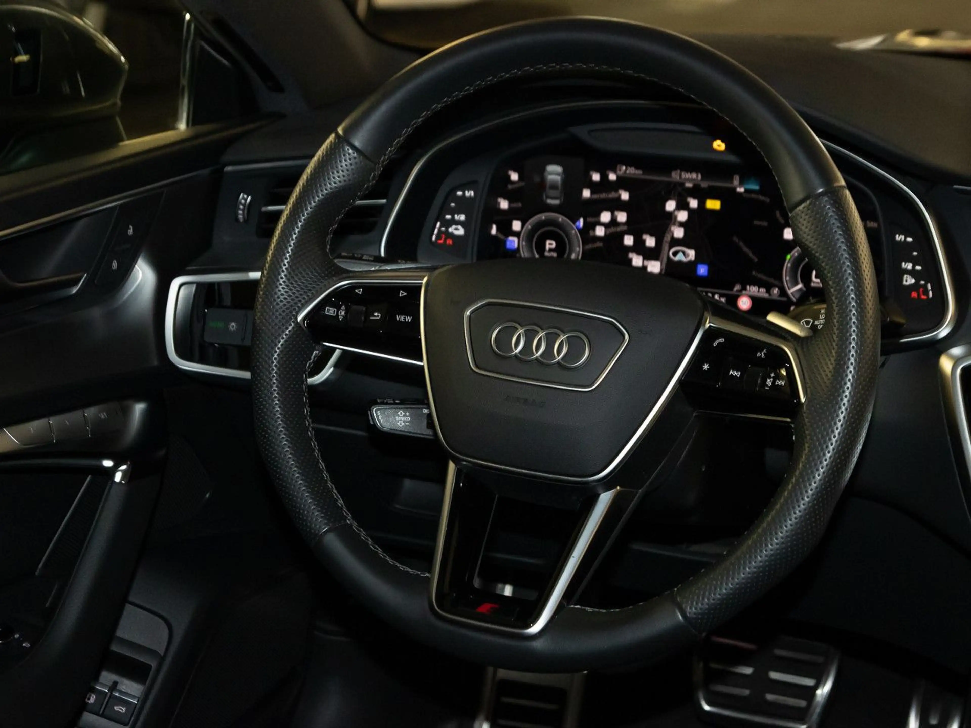 Audi A7 50 TFSI e quattro S line AHK 20'' — photo 13