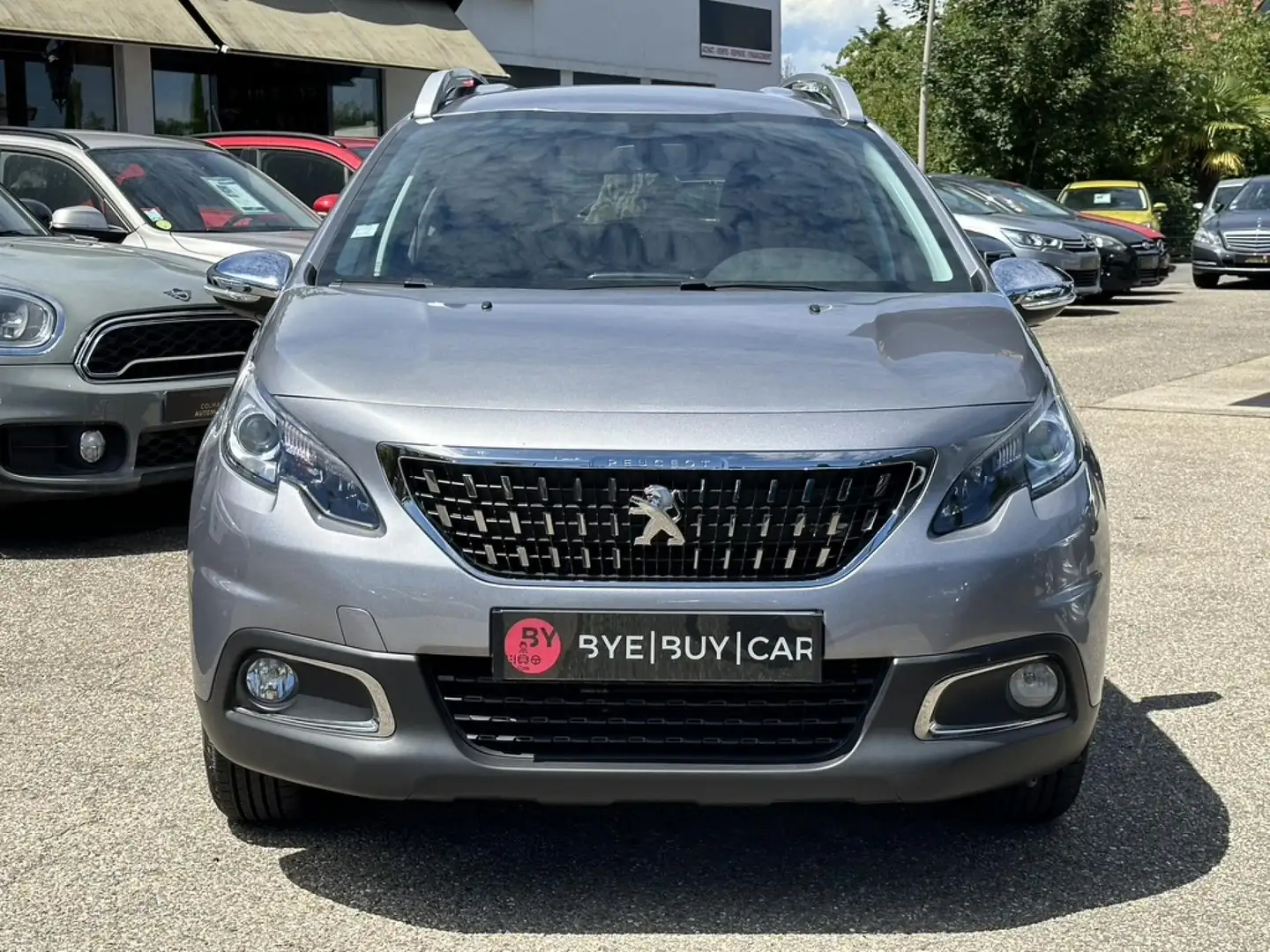 Peugeot 2008 1.2i 12V 82 Style - GARANTIE 12 MOIS Gris - 2