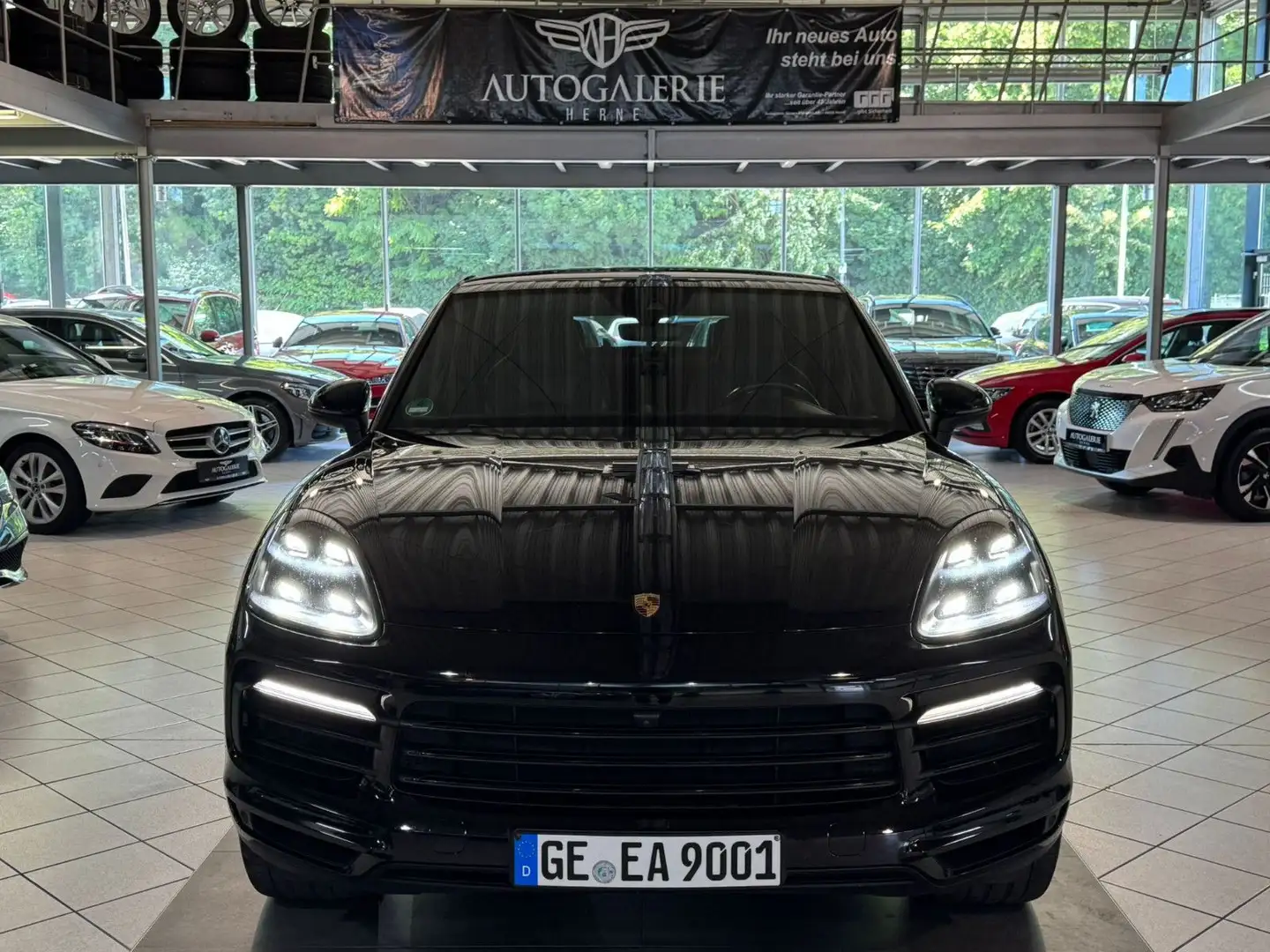 Porsche Cayenne Coupe *APROVED bis 02-26*MATRIX*PANO*21" Noir - 2