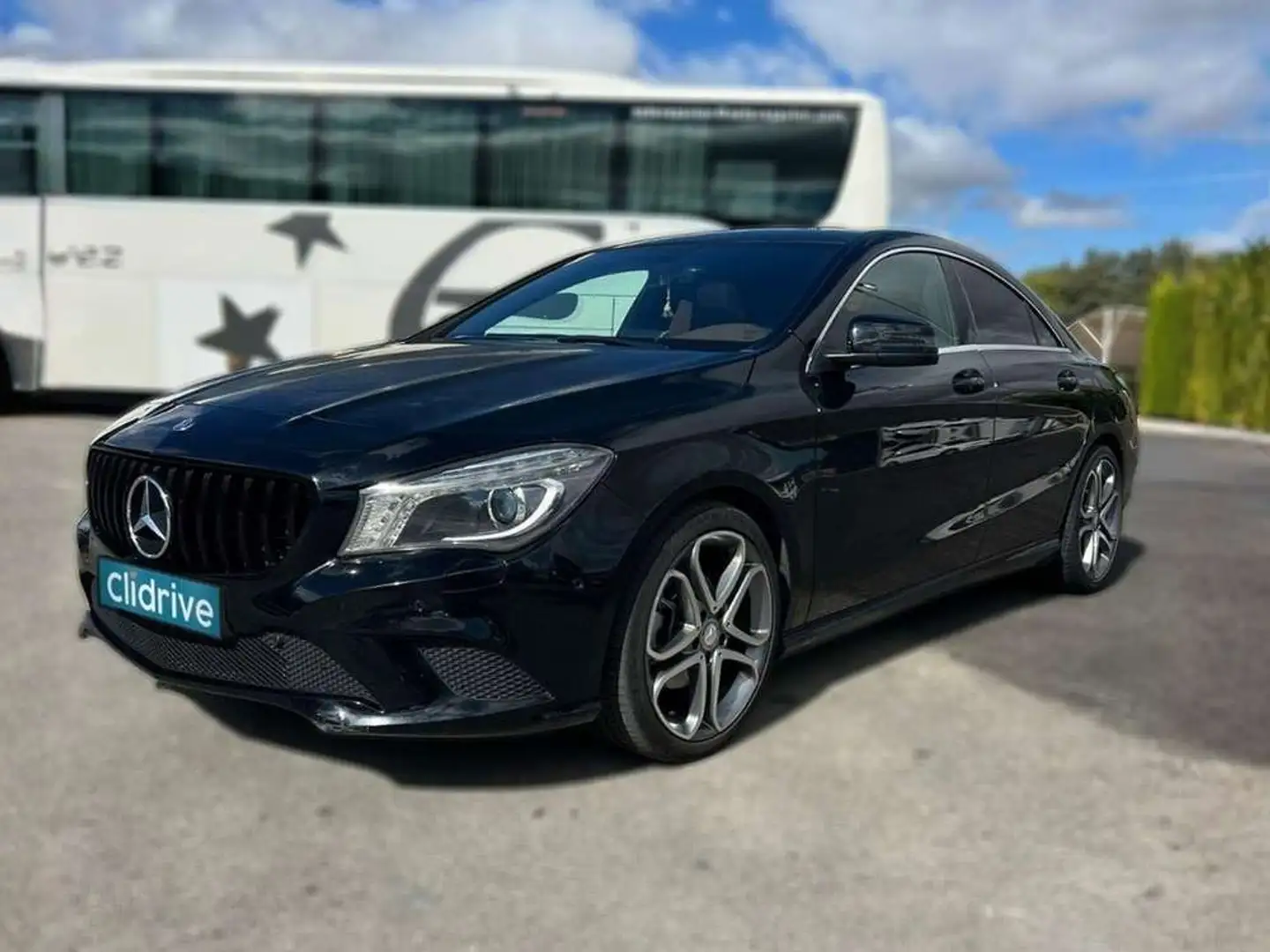 Mercedes-Benz CLA 200 200CDI Noir - 2