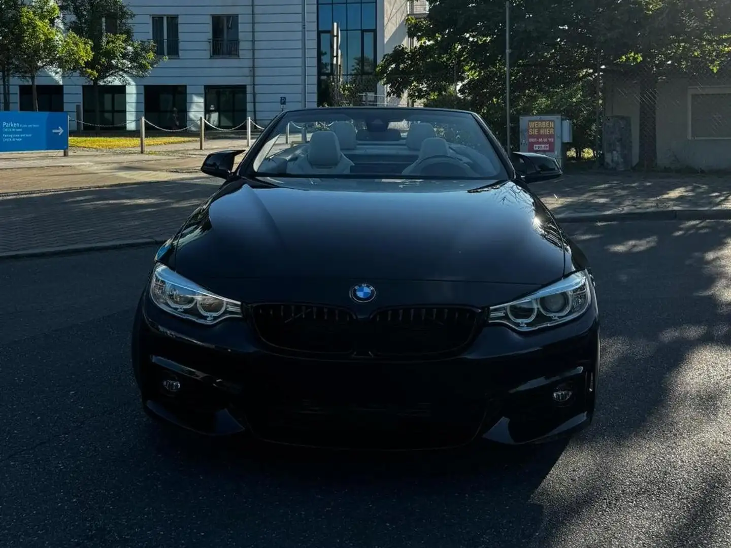 BMW 435 435i Cabrio xDrive Sport-Aut. Noir - 2