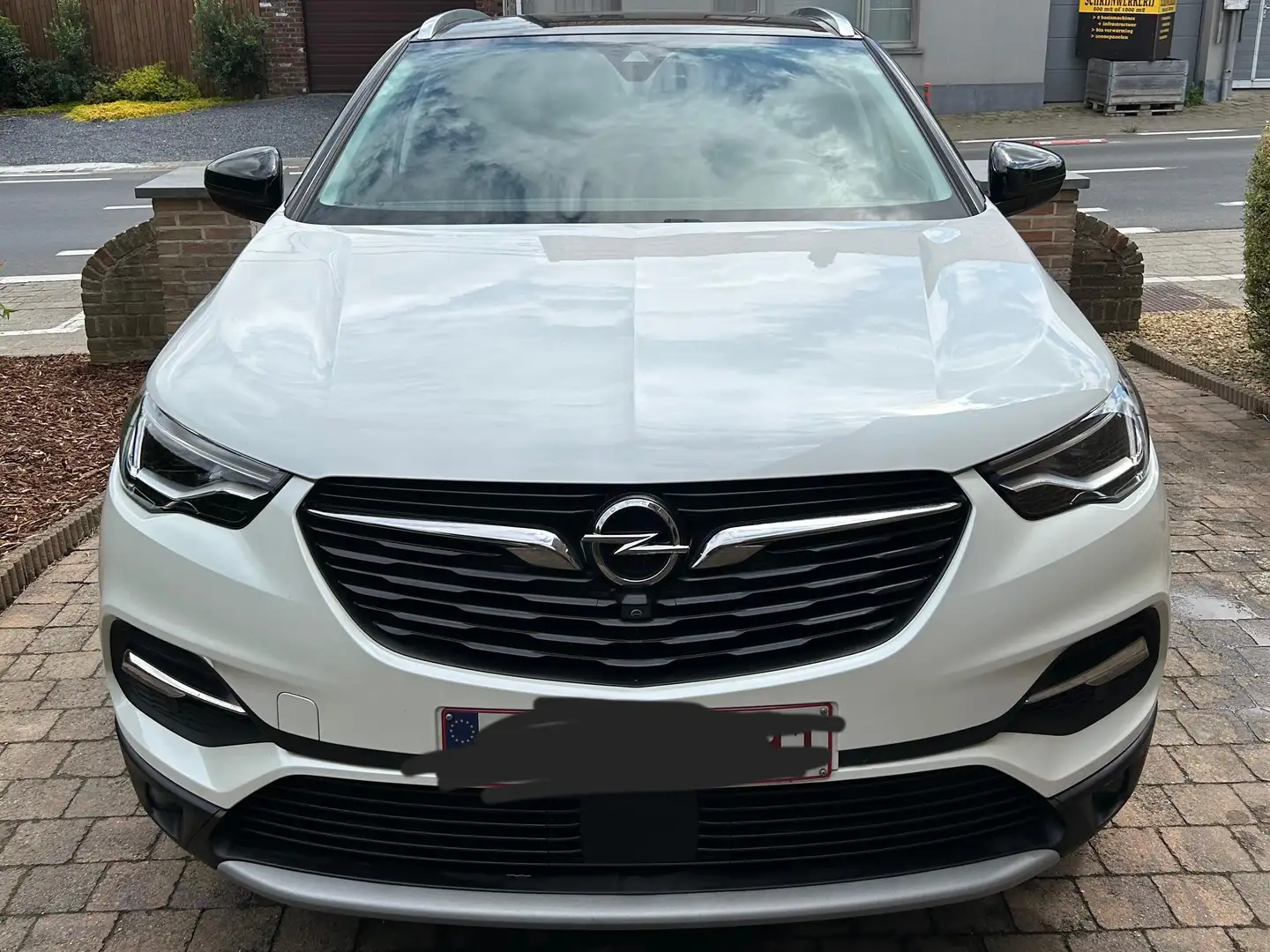 Opel Grandland X Grandland X Plug-in-Hybrid4 1.6 DI Start/Stop300PK Wit - 1