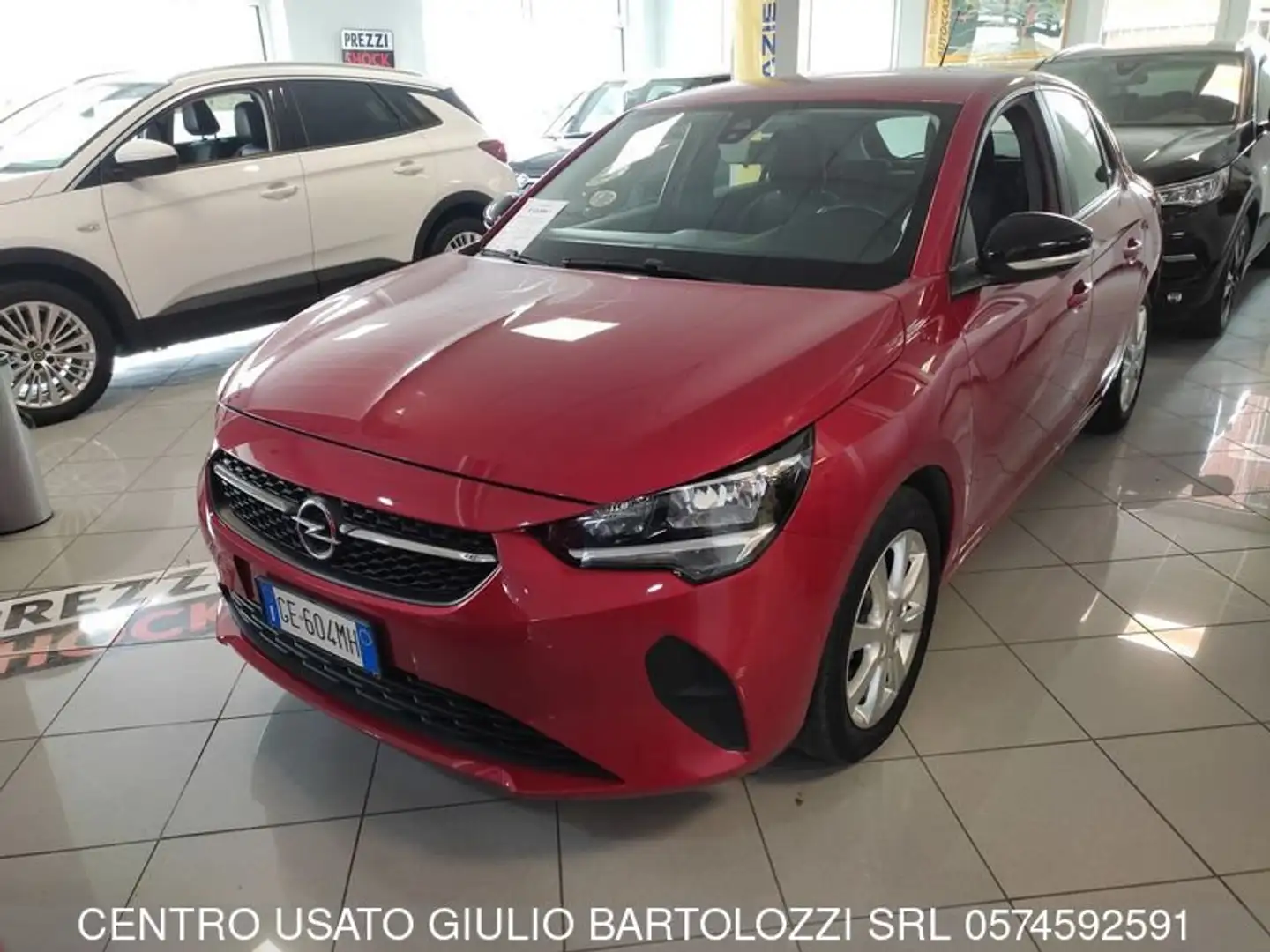 Opel Corsa 1.2 Edition Rojo - 1