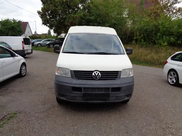 Volkswagen T5 Kombi Kasten lang Mittelhochdach MIT KLIMA