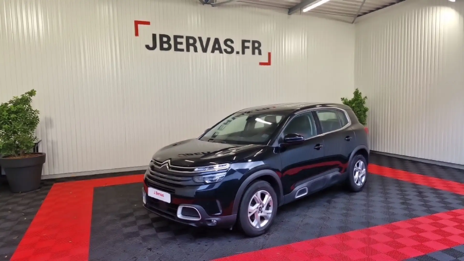 Citroen C5 Aircross bluehdi 130 ss eat8 business Noir - 1