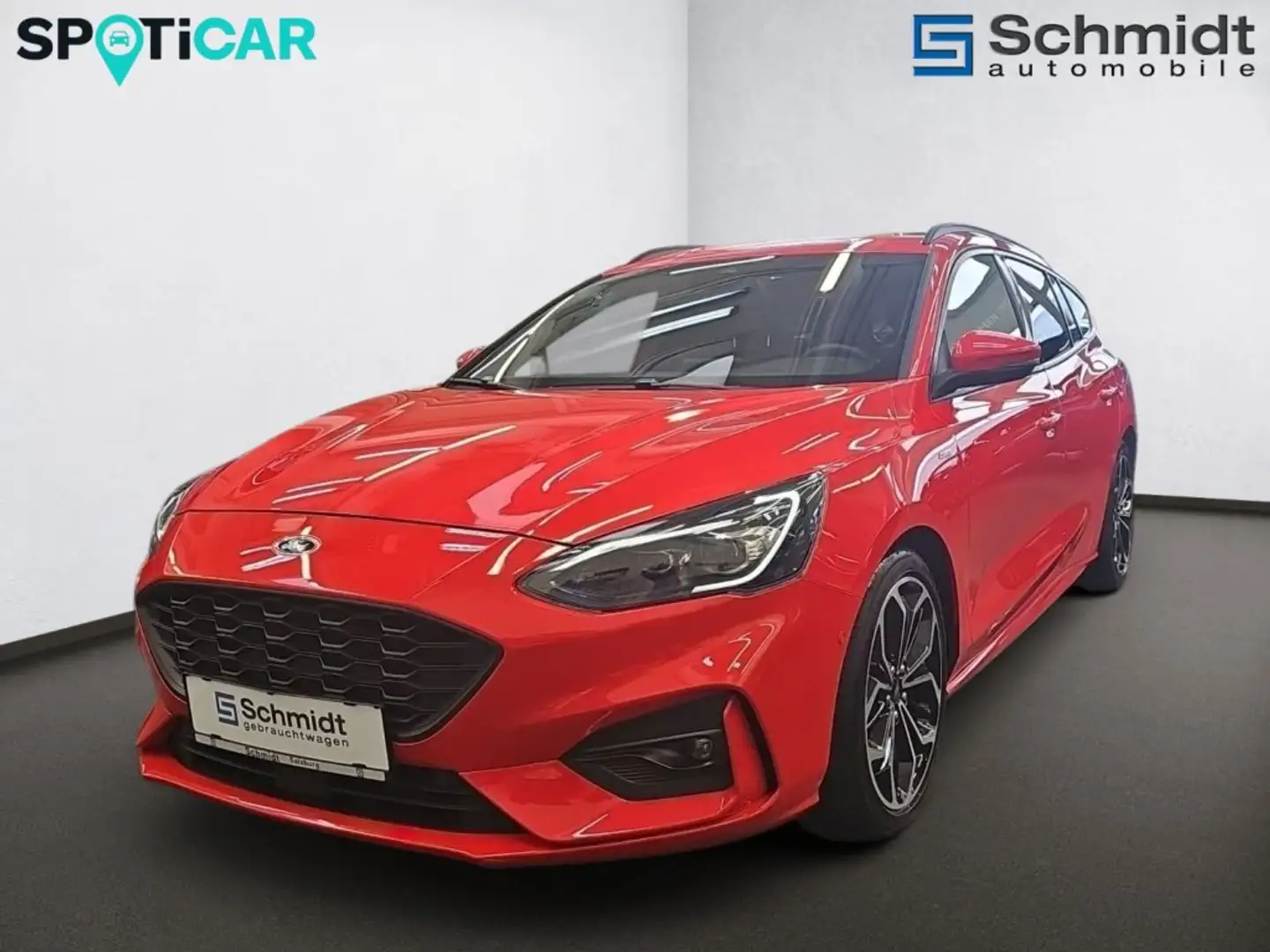 Ford Focus ST-Line Business Tra. 1,5 EcoBlue 120PS A8 Rot - 1