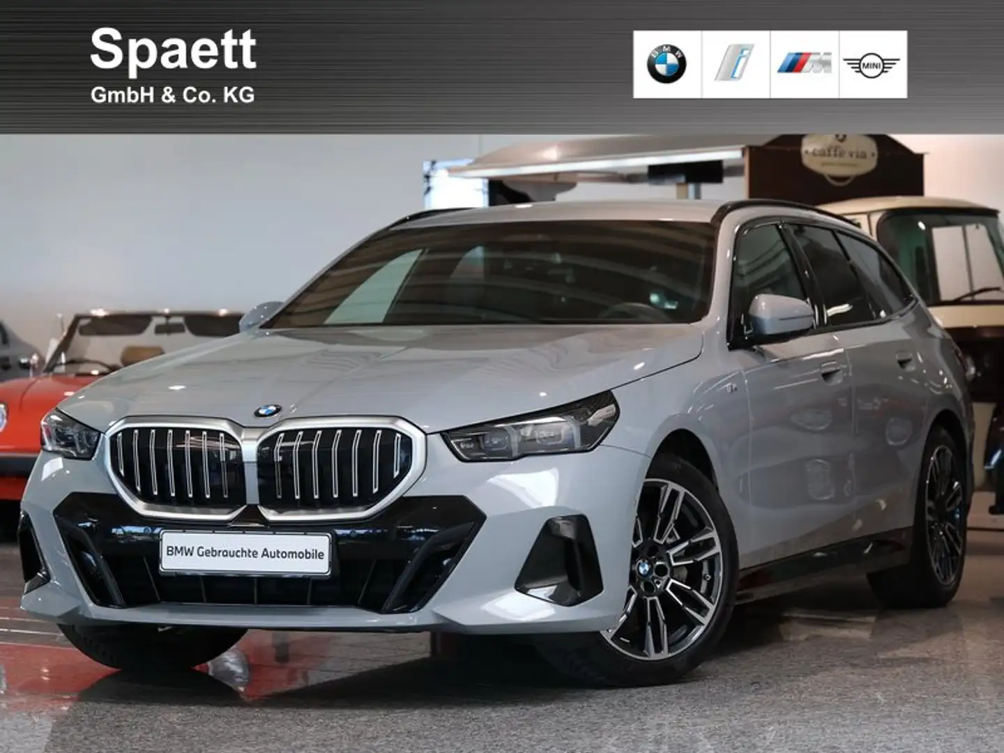 BMW 540 d xDrive Tour M Sport AHK StandHeiz. B&O 360° Grau - 1