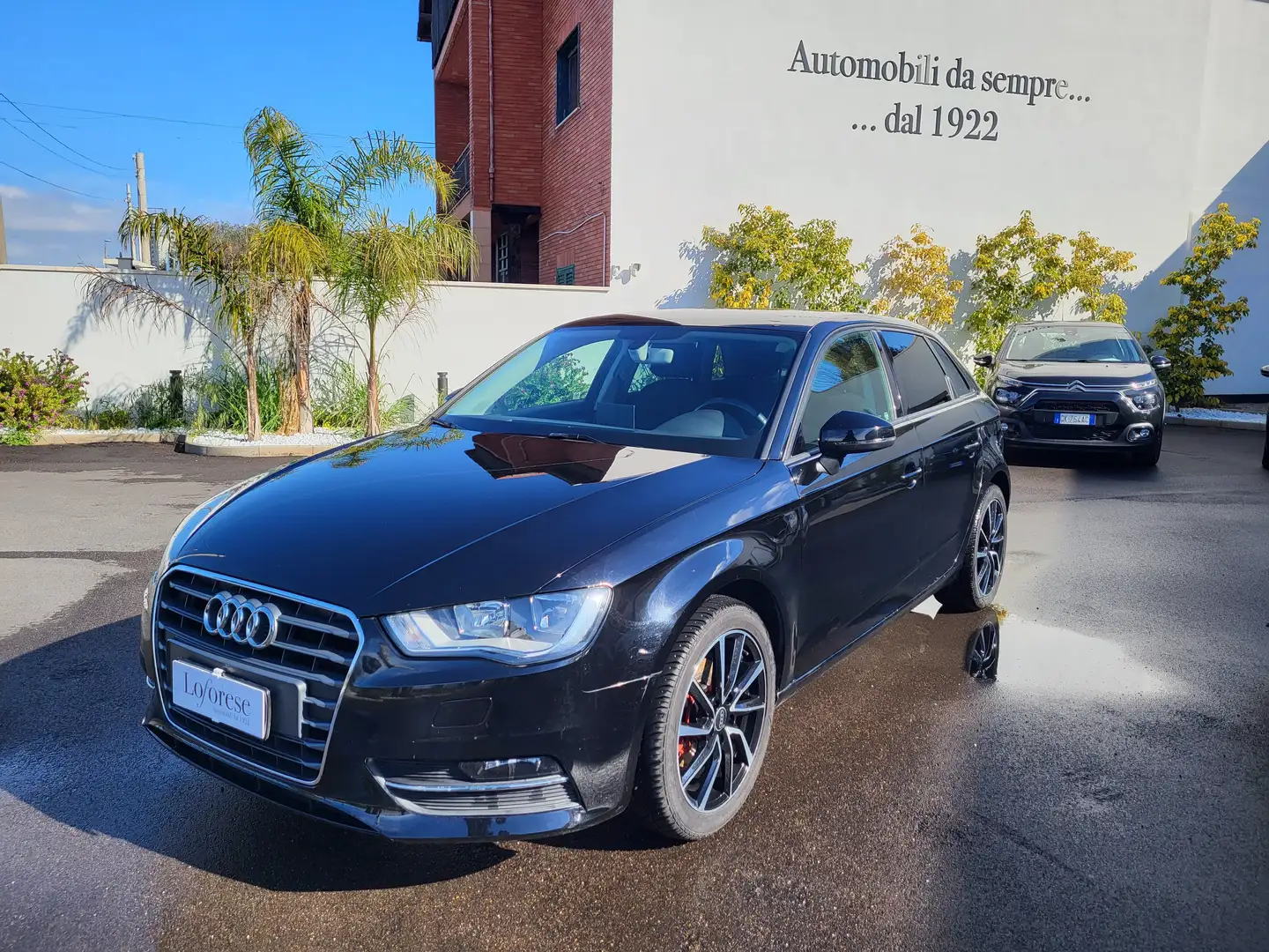 Audi A3 Sportback 1.2 tfsi Ambition 110cv E6 Schwarz - 2
