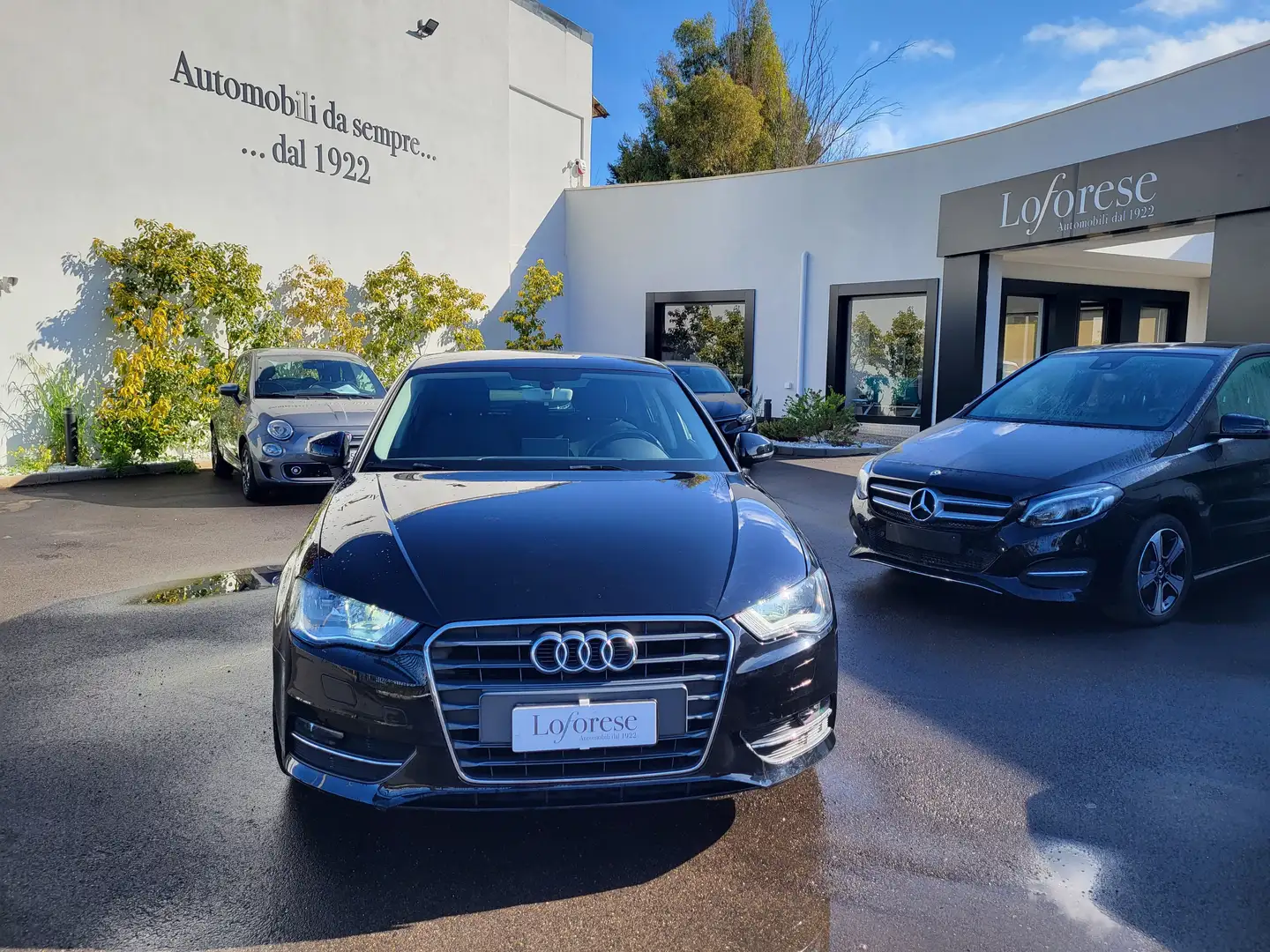 Audi A3 Sportback 1.2 tfsi Ambition 110cv E6 Schwarz - 1