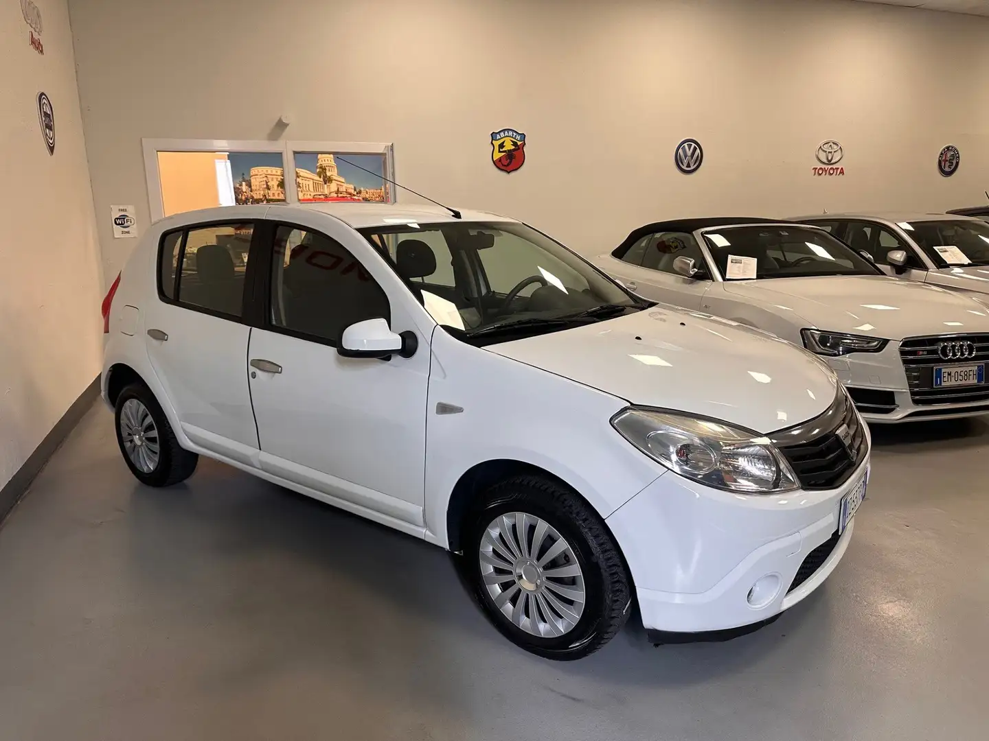 Dacia Sandero Sandero 1.4 8v Gpl Bianco - 2