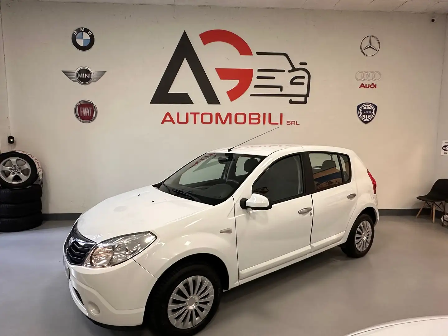 Dacia Sandero Sandero 1.4 8v Gpl Bianco - 1
